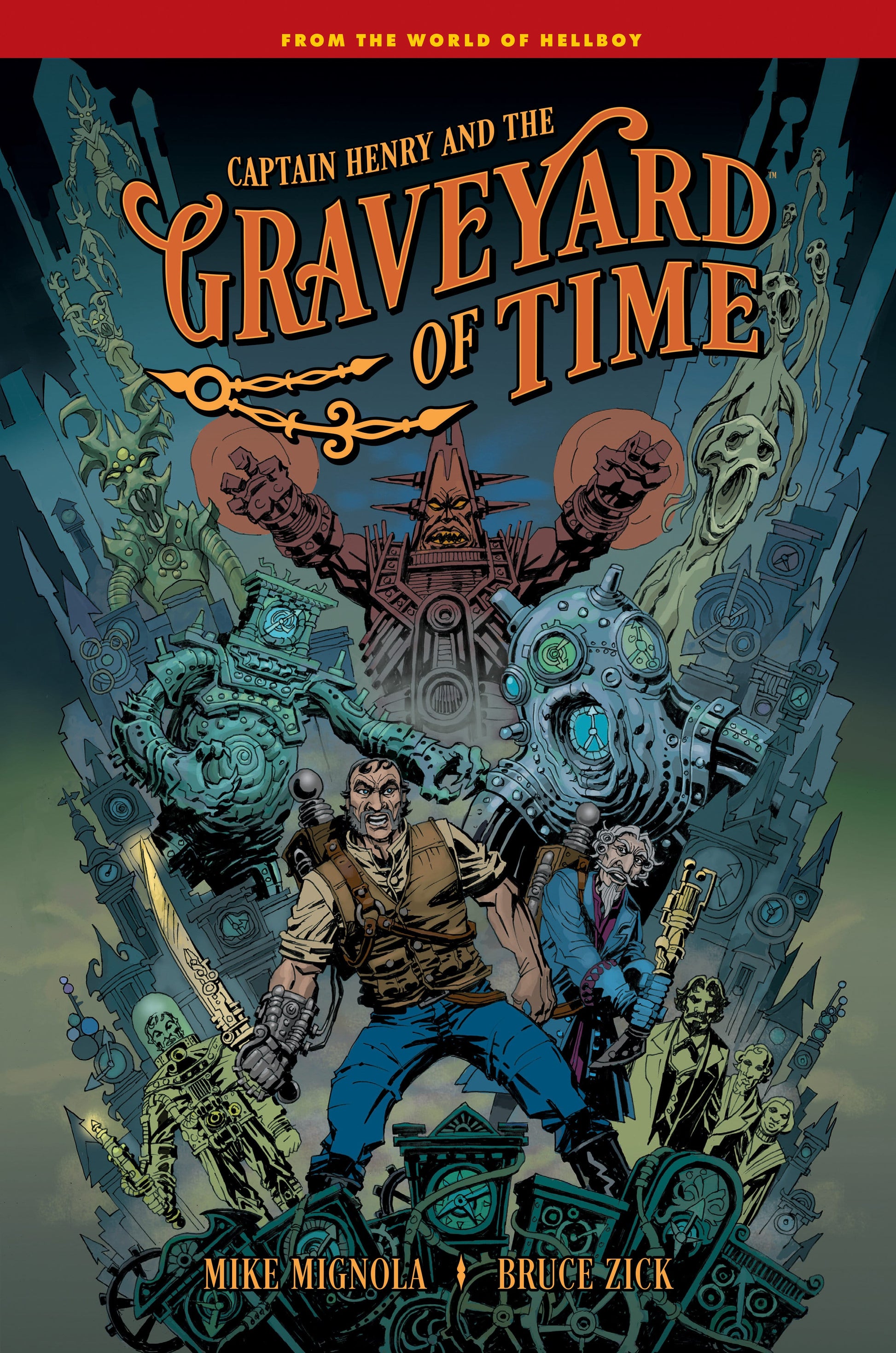 Dark Horse Comics NEW THIS WEEK Captain Henry and the Graveyard of Time (VF/NM)