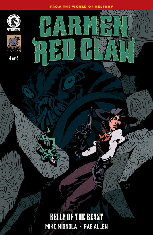Dark Horse Comics NEW THIS WEEK Carmen Red Claw: Belly of the Beast #4 (CVR A) (Rae Allen) (VF/NM)