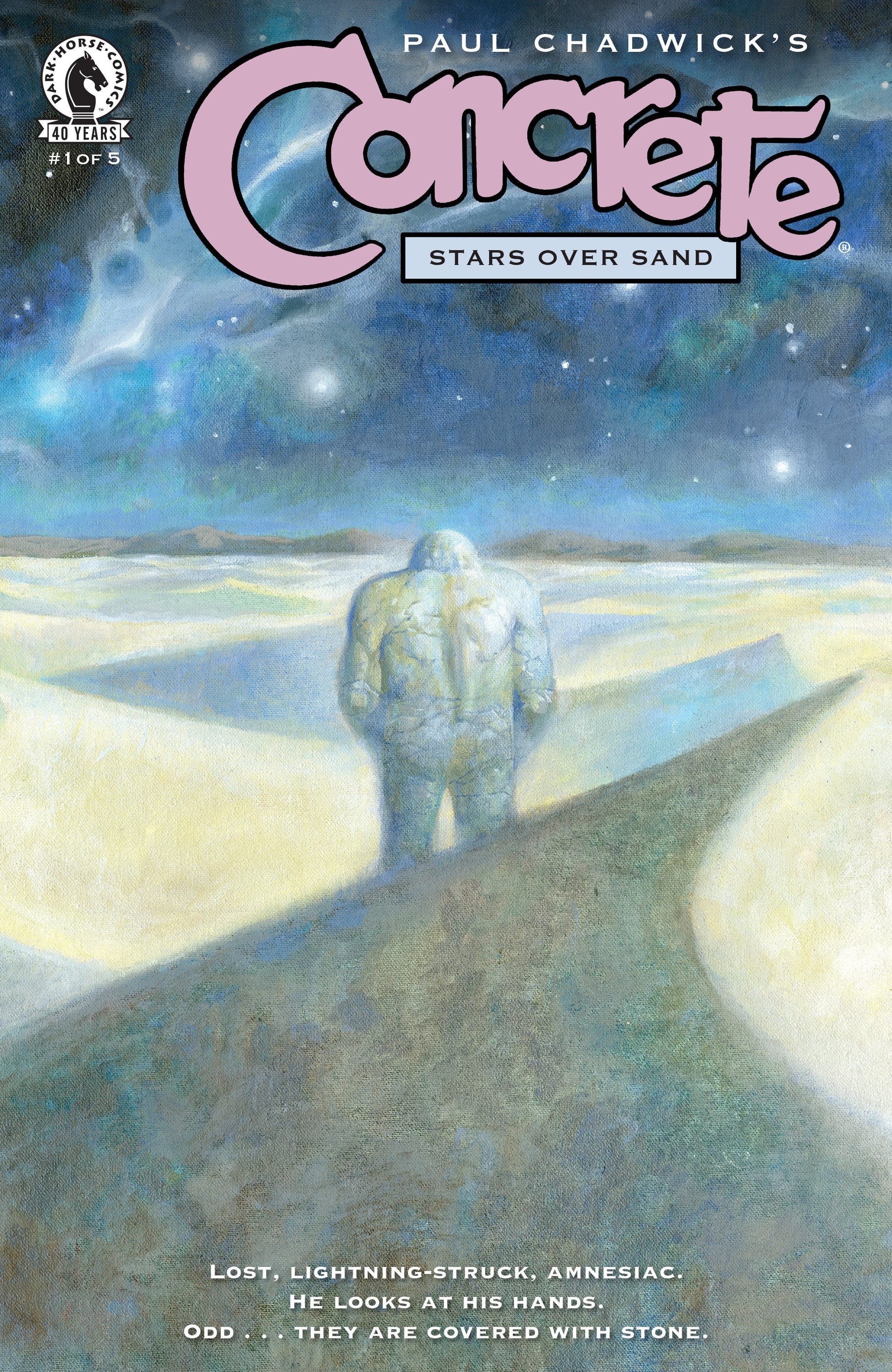 Dark Horse Comics NEW THIS WEEK Concrete: Stars Over Sand #1 (CVR A) (Paul Chadwick) (VF/NM)