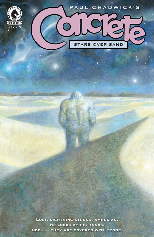 Dark Horse Comics NEW THIS WEEK Concrete: Stars Over Sand #1 (CVR A) (Paul Chadwick) (VF/NM)