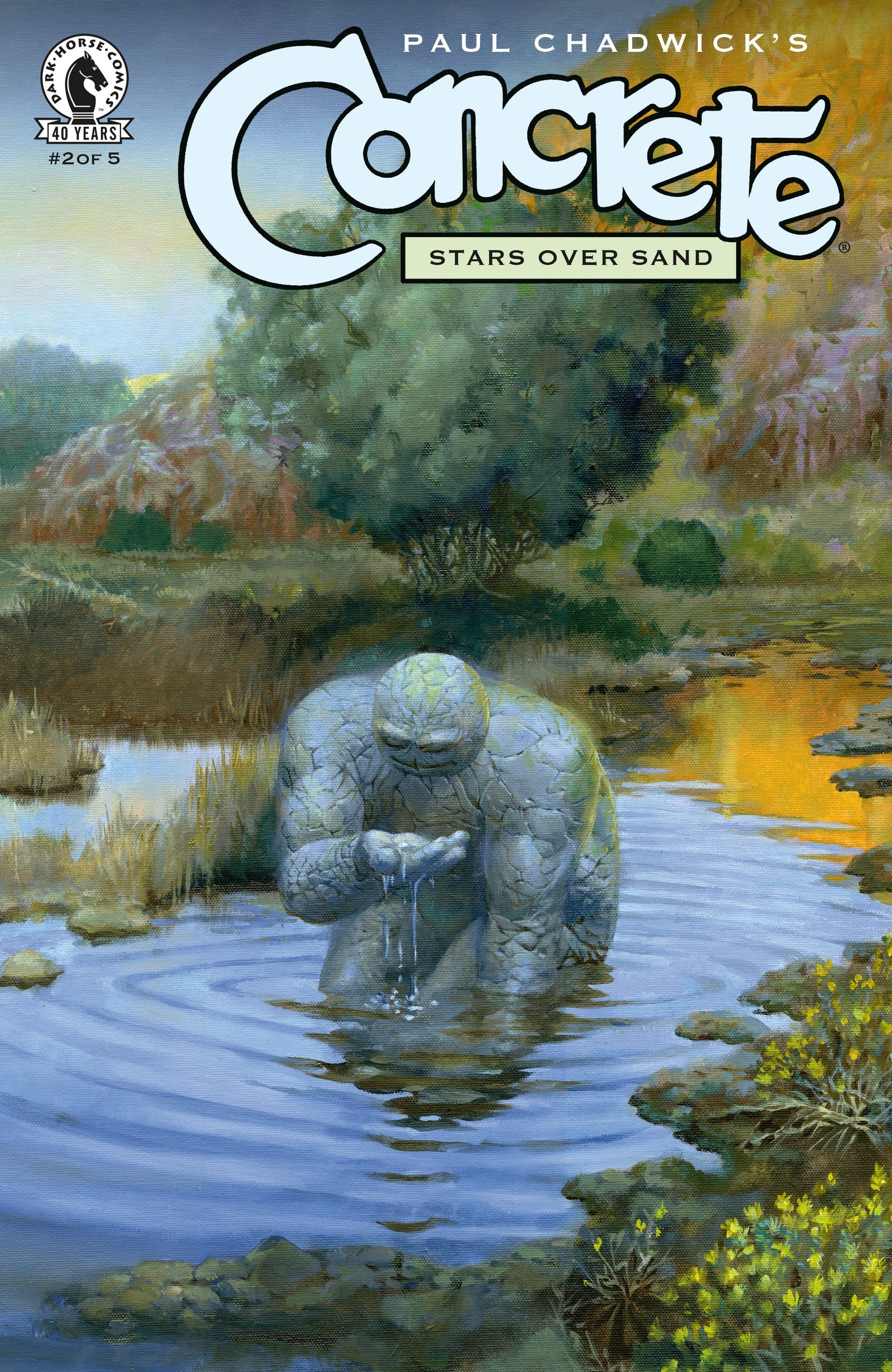 Dark Horse Comics NEW THIS WEEK Concrete: Stars Over Sand #2 (CVR A) (Paul Chadwick) (VF/NM)