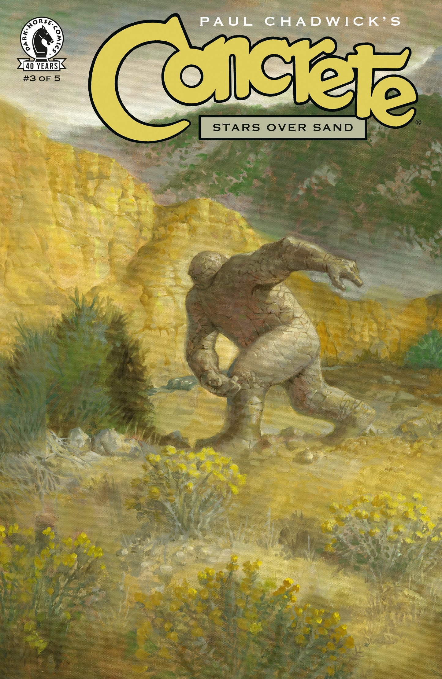 Dark Horse Comics NEW THIS WEEK Concrete: Stars Over Sand #3 (CVR A) (Paul Chadwick) (VF/NM)