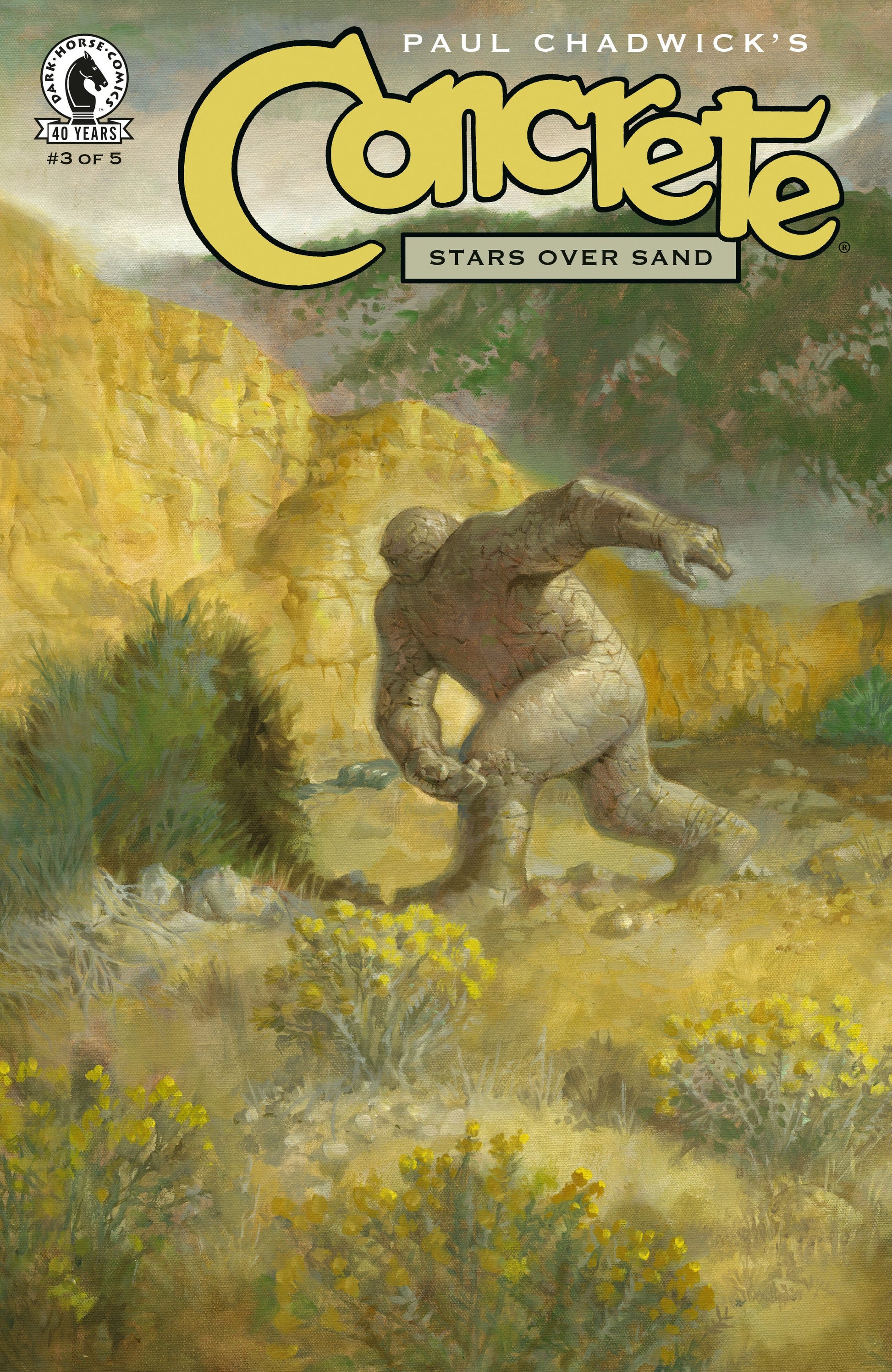 Dark Horse Comics NEW THIS WEEK Concrete: Stars Over Sand #3 (CVR A) (Paul Chadwick) (VF/NM)