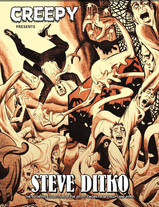 Dark Horse Comics NEW THIS WEEK Creepy Presents: Steve Ditko (VF/NM)