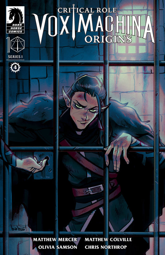 Dark Horse Comics NEW THIS WEEK Critical Role: Vox Machina Origins I #4 (CVR A) (Babs Tarr)