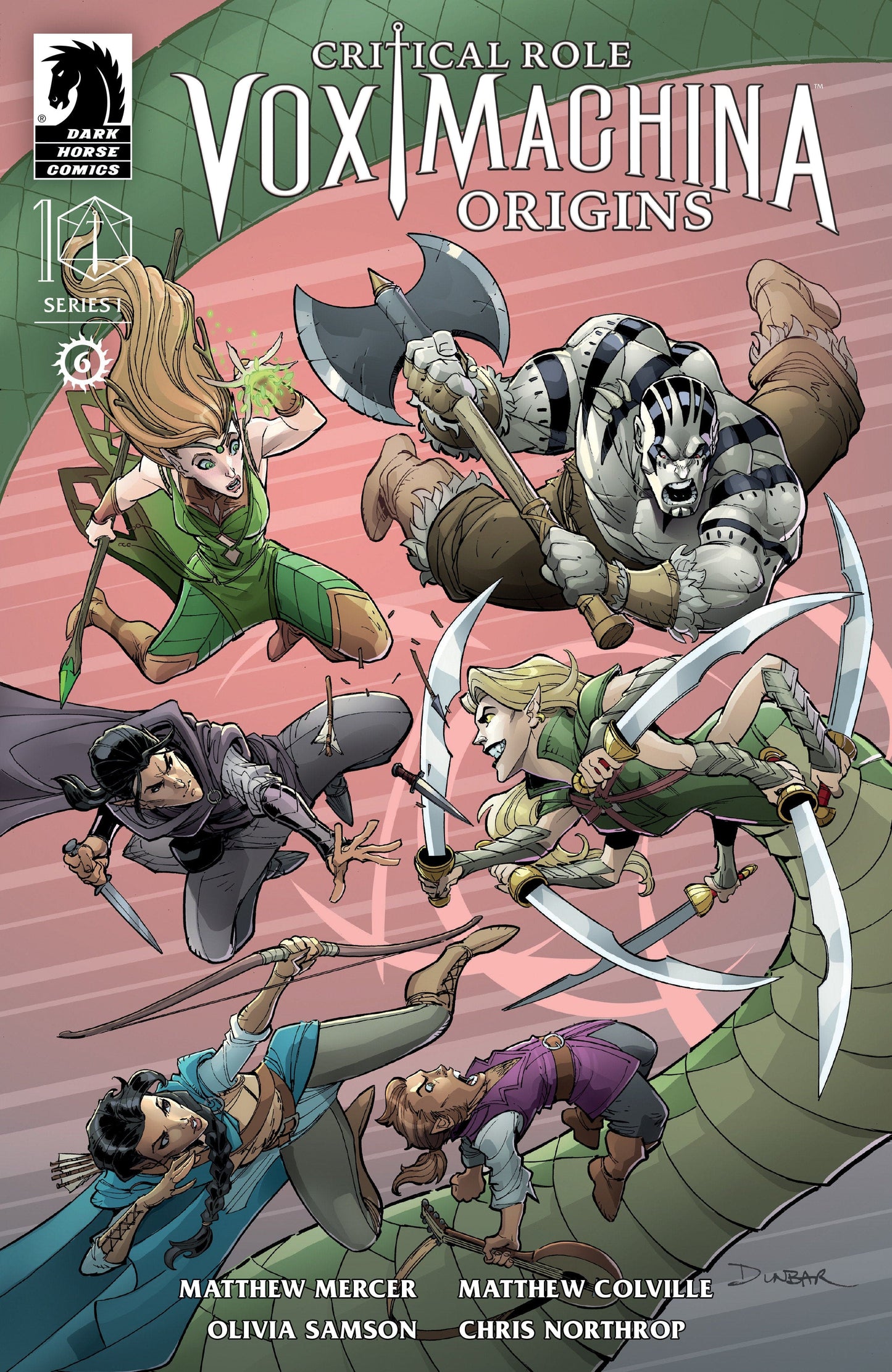 Dark Horse Comics NEW THIS WEEK Critical Role: Vox Machina Origins I #6 (CVR A) [VF/NM]