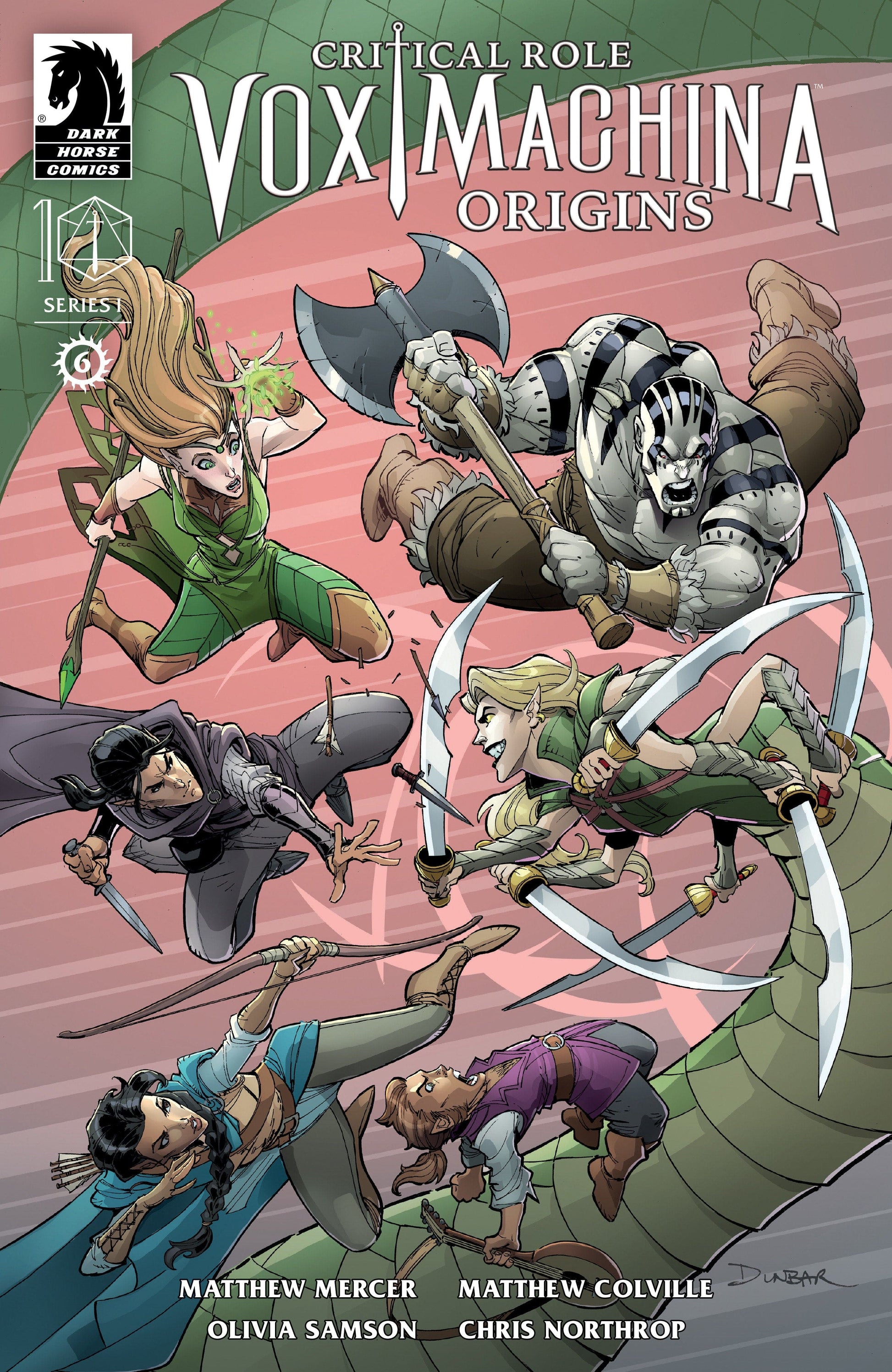 Dark Horse Comics NEW THIS WEEK Critical Role: Vox Machina Origins I #6 (CVR A) [VF/NM]