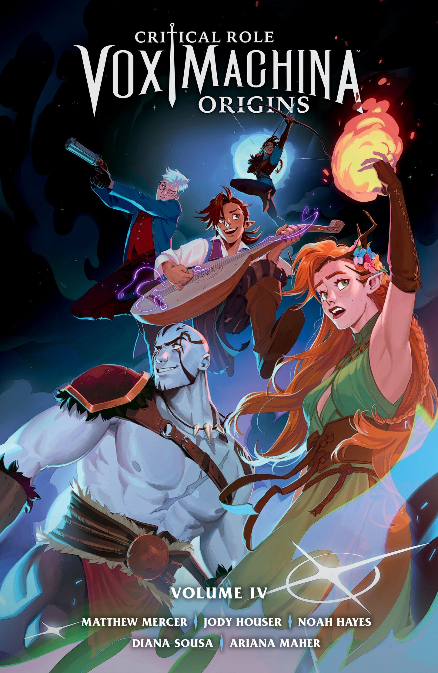 Dark Horse Comics NEW THIS WEEK Critical Role: Vox Machina Origins Volume IV