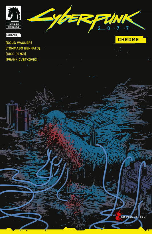 Dark Horse Comics NEW THIS WEEK Cyberpunk 2077: Chrome #1 (CVR C) (Arief Rachmad) (VF/NM)