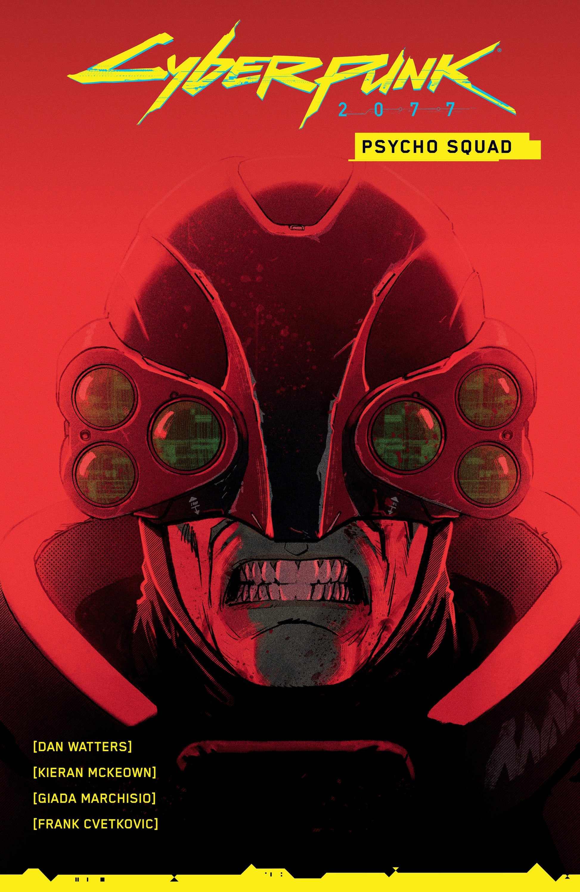 Dark Horse Comics NEW THIS WEEK Cyberpunk 2077: Psycho Squad