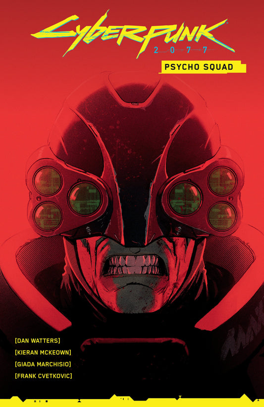 Dark Horse Comics NEW THIS WEEK Cyberpunk 2077: Psycho Squad