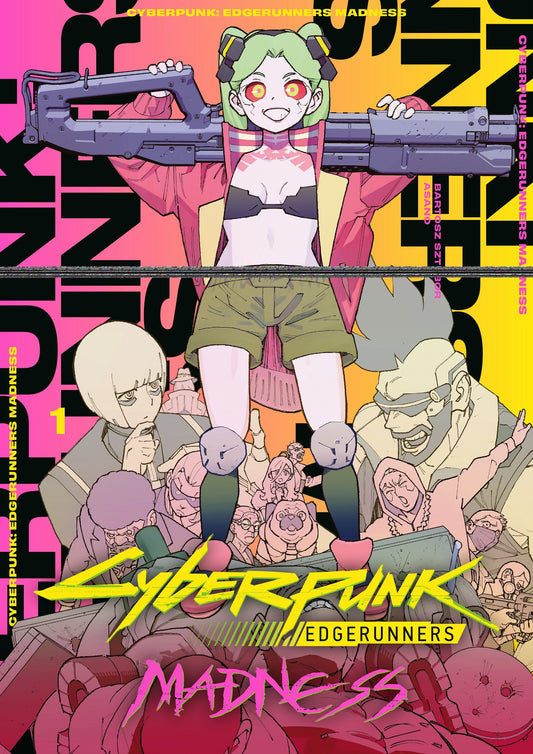 Dark Horse Comics NEW THIS WEEK Cyberpunk: Edgerunners MADNESS Volume 1 (VF/NM)