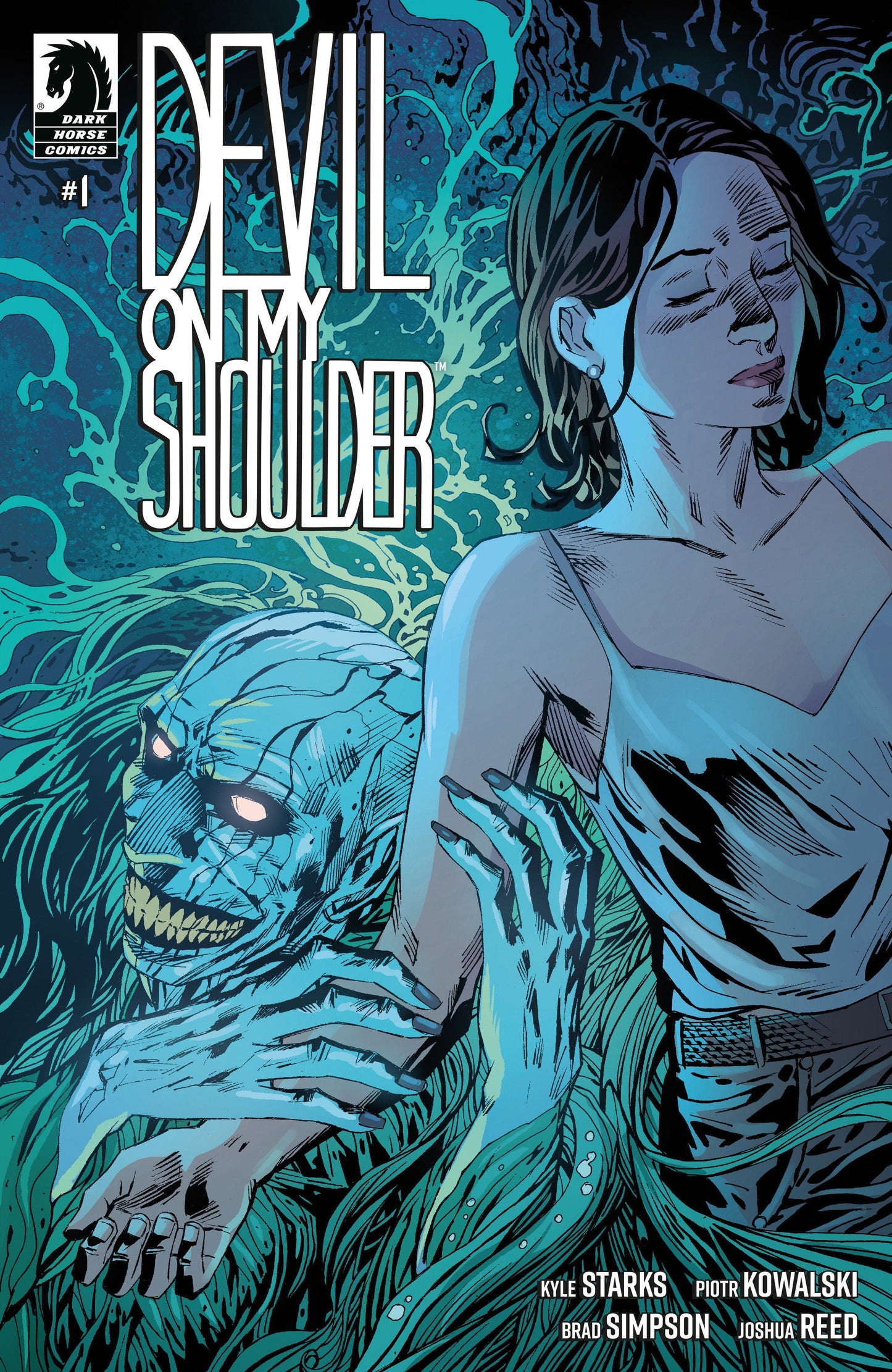 Dark Horse Comics NEW THIS WEEK Devil On My Shoulder #1 CVR A