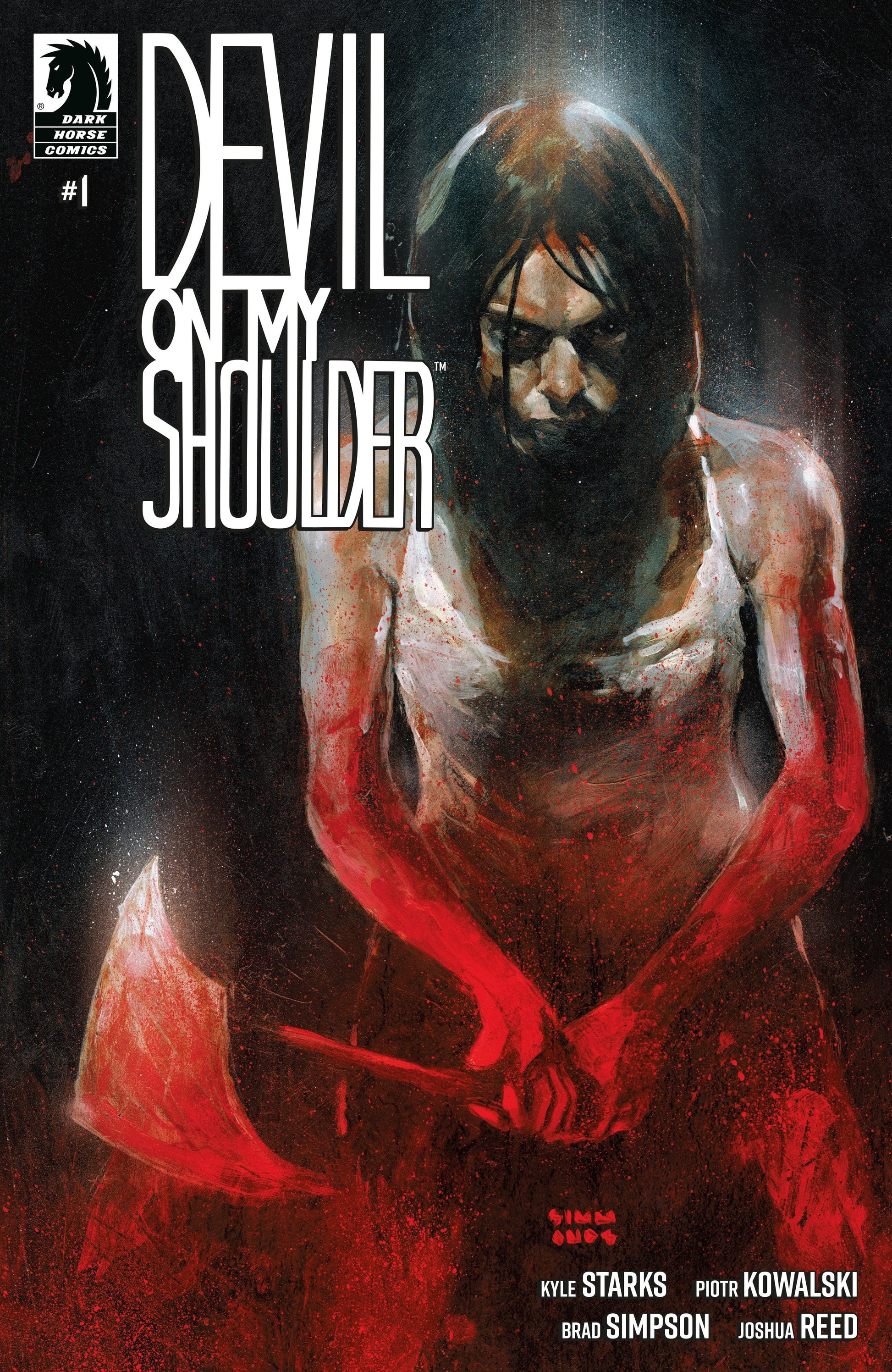 Dark Horse Comics NEW THIS WEEK Devil On My Shoulder #1 CVR B