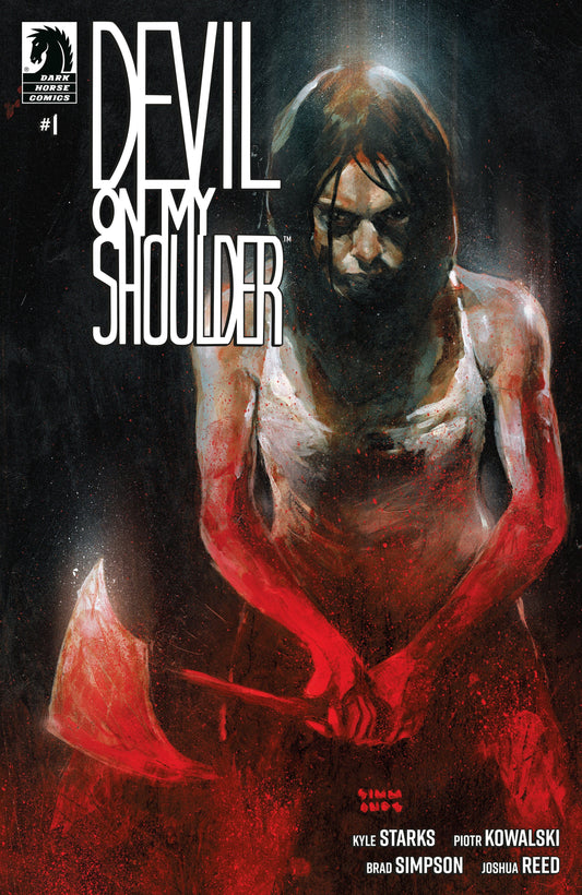 Dark Horse Comics NEW THIS WEEK Devil On My Shoulder #1 CVR B