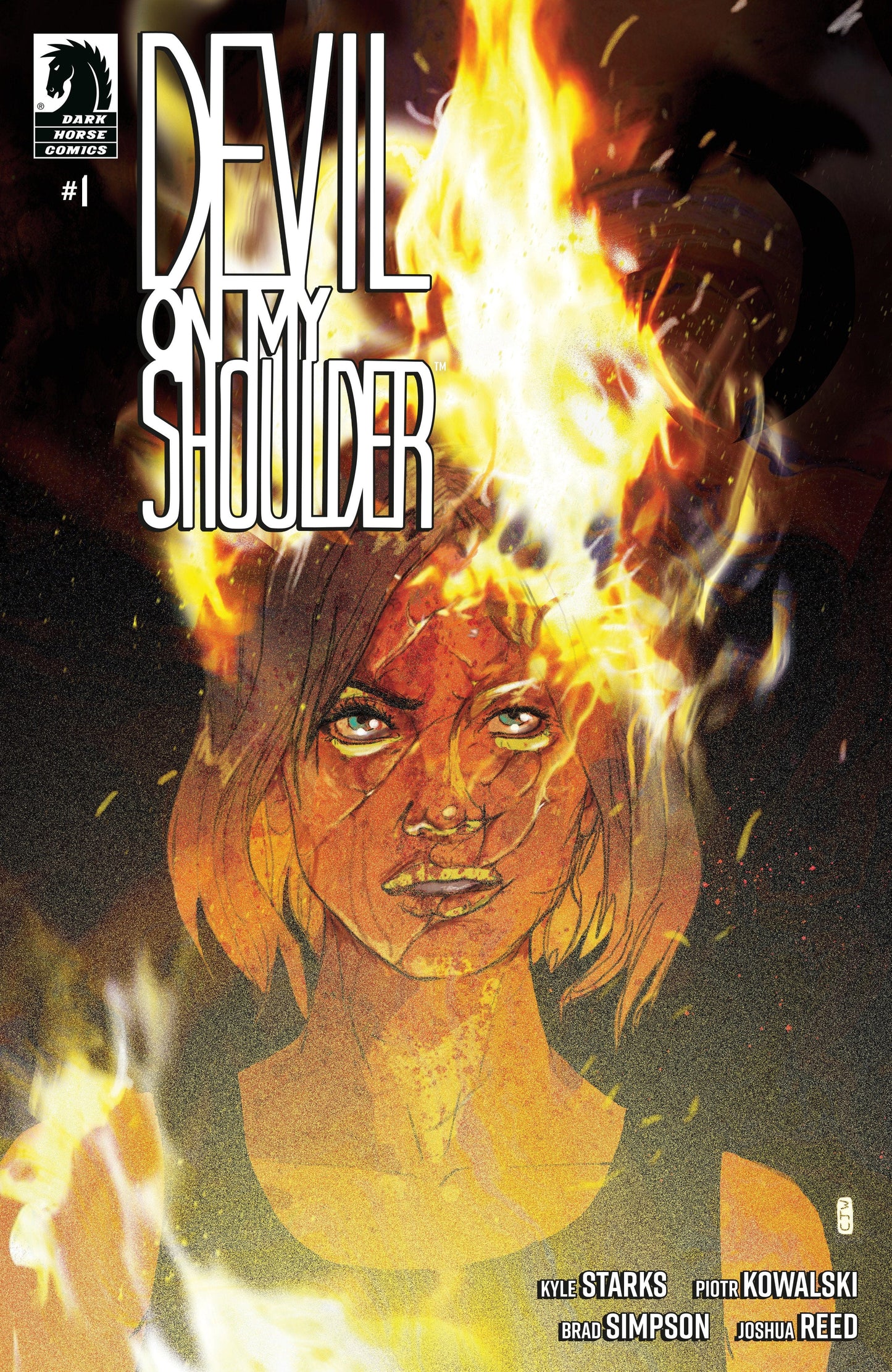 Dark Horse Comics NEW THIS WEEK Devil On My Shoulder #1 CVR C