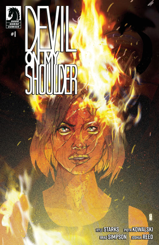Dark Horse Comics NEW THIS WEEK Devil On My Shoulder #1 CVR C