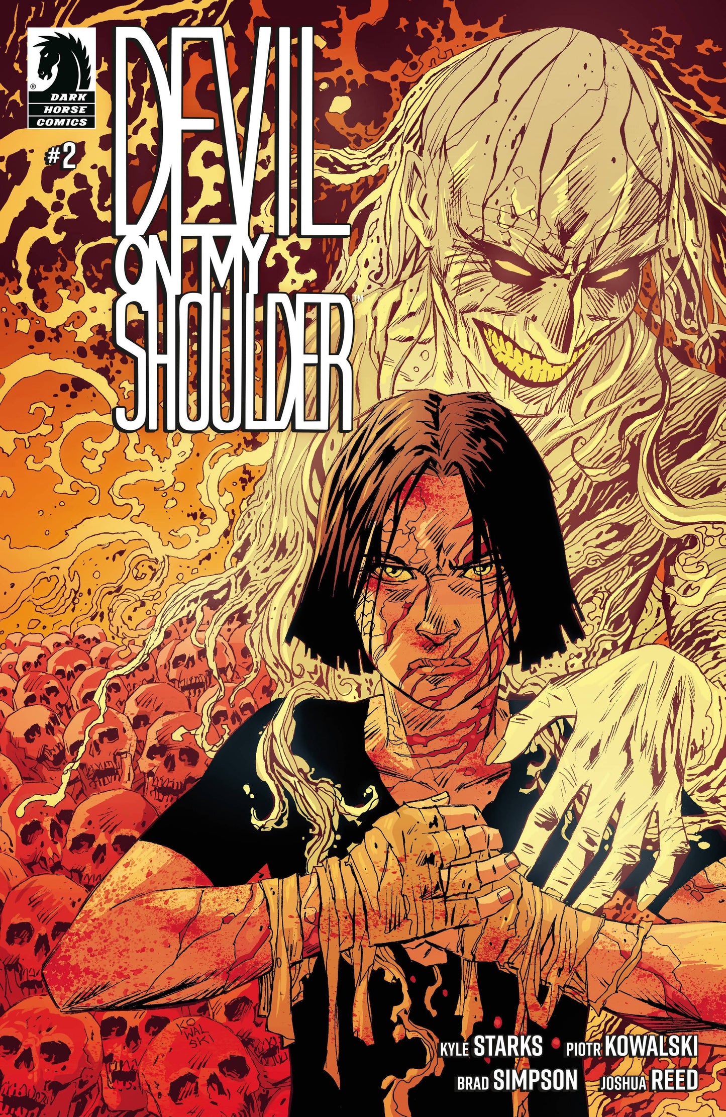 Dark Horse Comics NEW THIS WEEK Devil On My Shoulder #2 (CVR A) (Piotr Kowalski) (VF/NM)