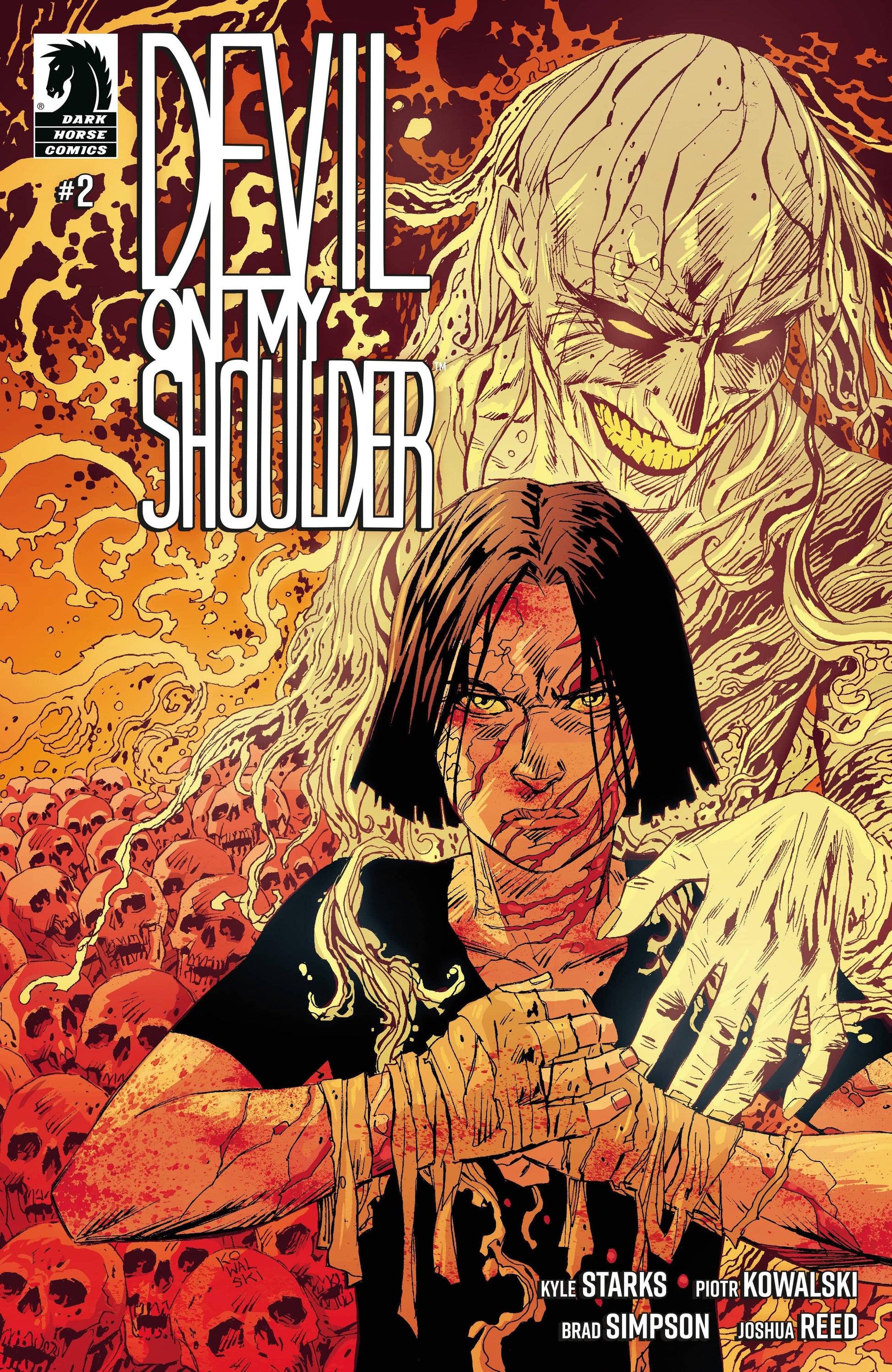 Dark Horse Comics NEW THIS WEEK Devil On My Shoulder #2 (CVR A) (Piotr Kowalski) (VF/NM)