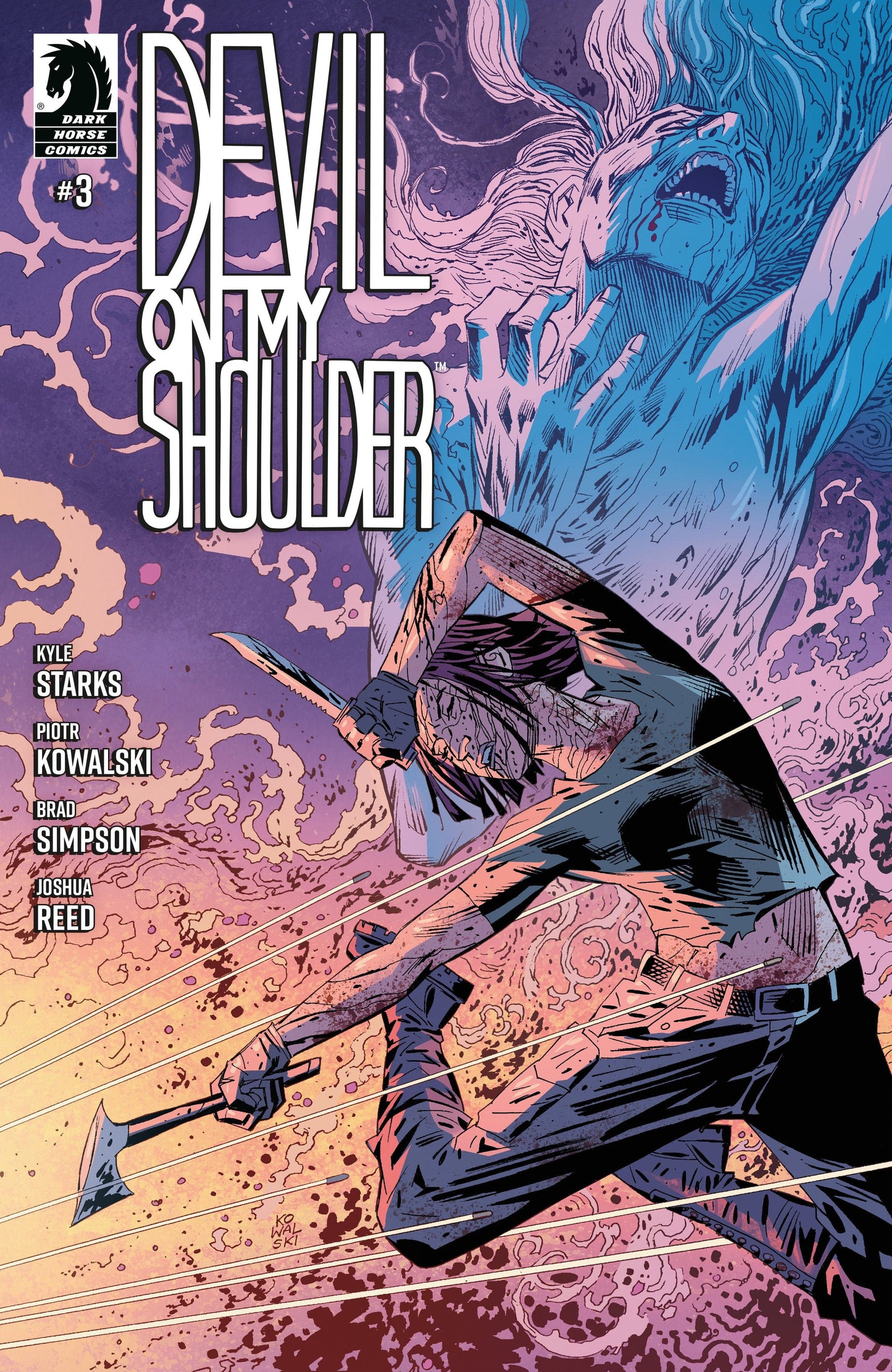 Dark Horse Comics NEW THIS WEEK Devil On My Shoulder #3 (CVR A) (Piotr Kowalski) (VF/NM)
