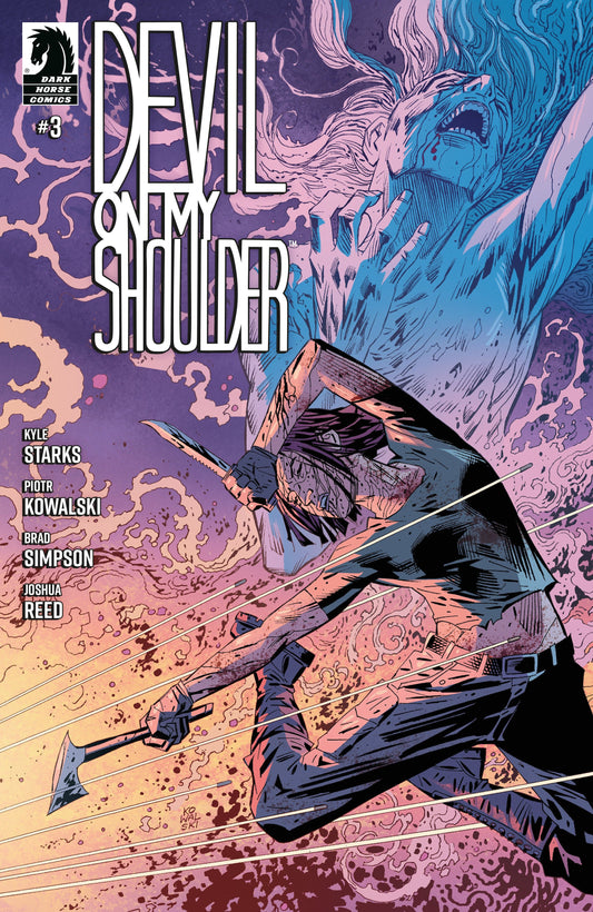 Dark Horse Comics NEW THIS WEEK Devil On My Shoulder #3 (CVR A) (Piotr Kowalski) (VF/NM)