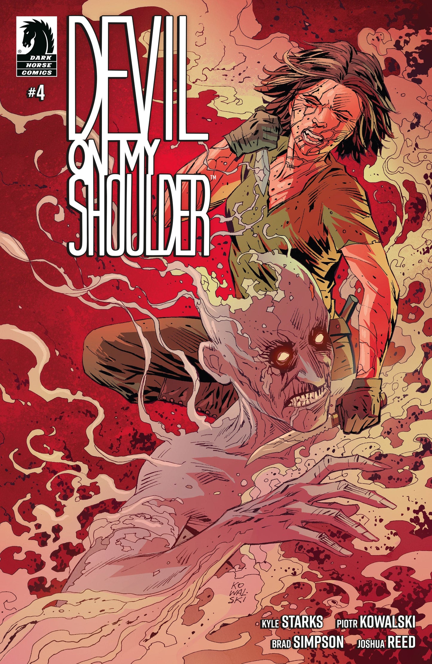 Dark Horse Comics NEW THIS WEEK Devil On My Shoulder #4 CVR A (VF/NM)