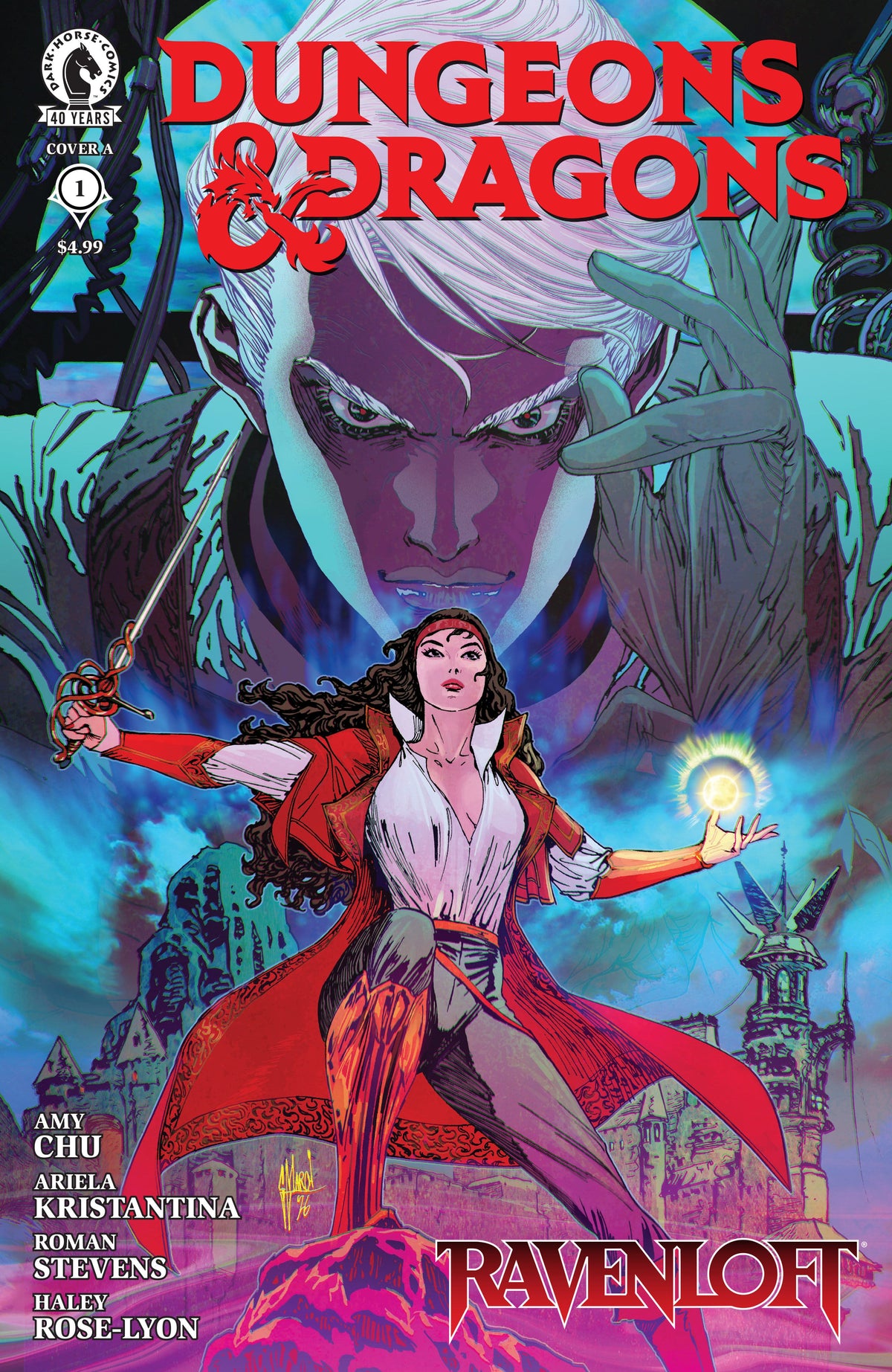 Dark Horse Comics NEW THIS WEEK Dungeons & Dragons: Ravenloft #1 (CVR A) (Guillem March) (VF/NM)