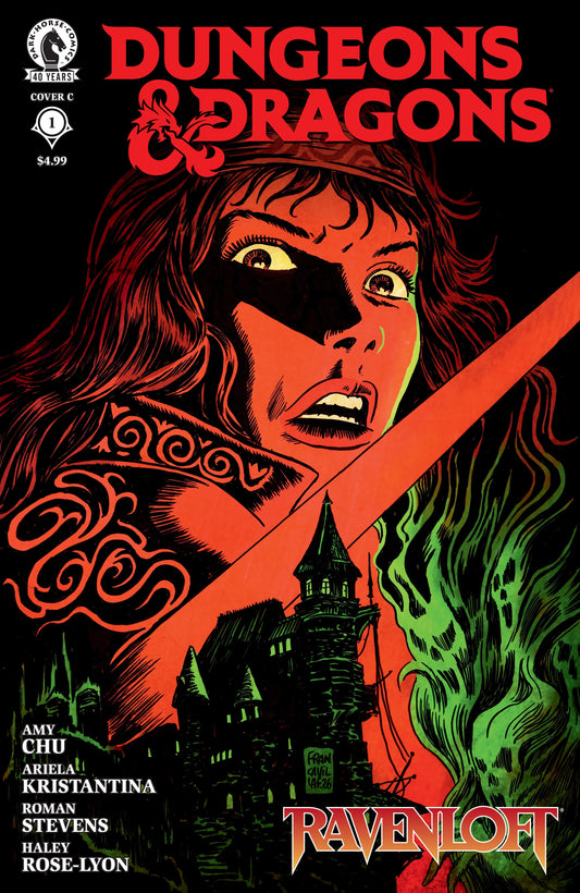 Dark Horse Comics NEW THIS WEEK Dungeons & Dragons: Ravenloft #1 (CVR C) (Francesco Francavilla) (VF/NM)