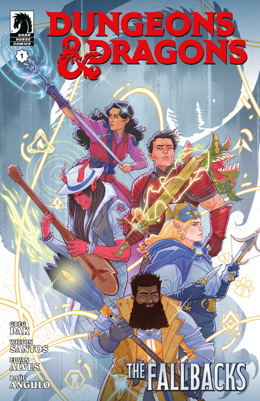 Dark Horse Comics NEW THIS WEEK Dungeons & Dragons: The Fallbacks Series 1 #1 (CVR A) (Marguerite Sauvage)