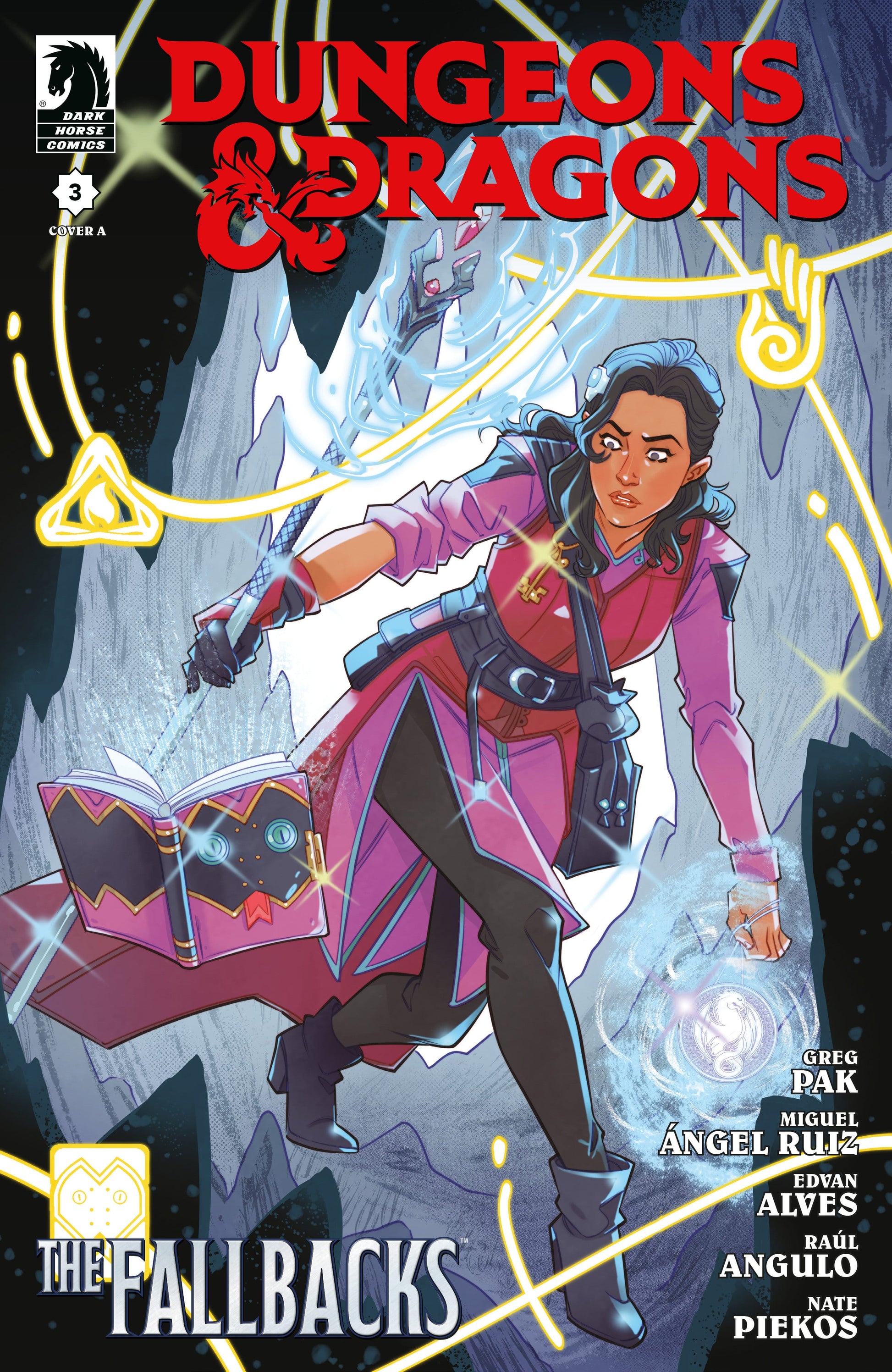 Dark Horse Comics NEW THIS WEEK Dungeons & Dragons: The Fallbacks Series 1 #3 CVR A (VF/NM)
