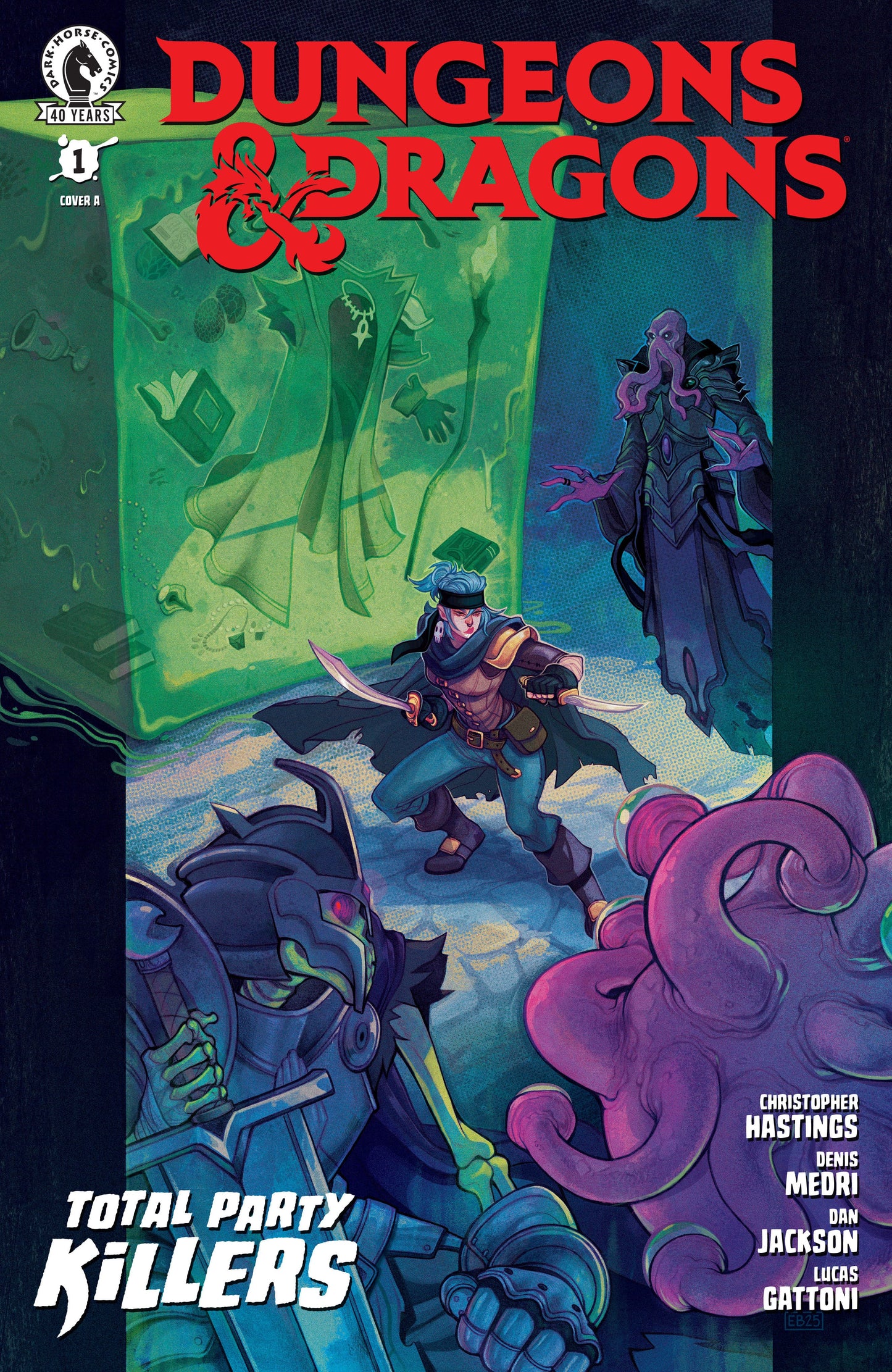 Dark Horse Comics NEW THIS WEEK Dungeons & Dragons: Total Party Killers #1 (CVR A) (Elizabeth Beals) (VF/NM)