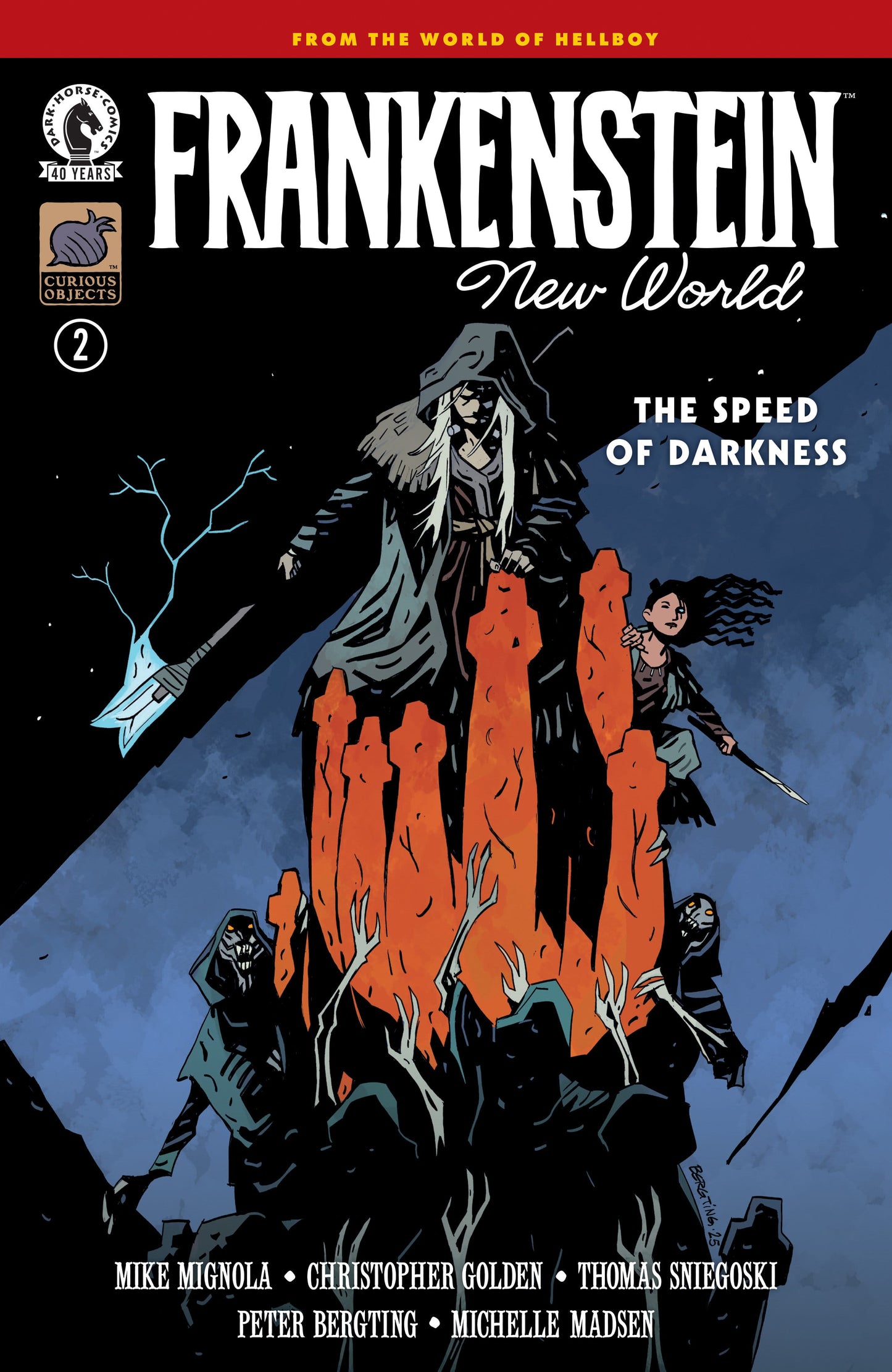 Dark Horse Comics NEW THIS WEEK Frankenstein: New World--The Speed of Darkness #2 CVR A  (VF/NM)