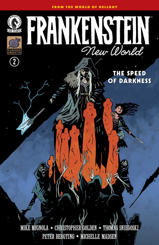 Dark Horse Comics NEW THIS WEEK Frankenstein: New World--The Speed of Darkness #2 CVR A  (VF/NM)