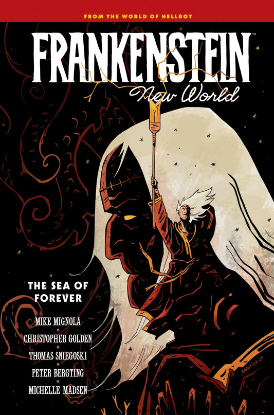 Dark Horse Comics NEW THIS WEEK Frankenstein: New World Volume 2--The Sea of Forever
