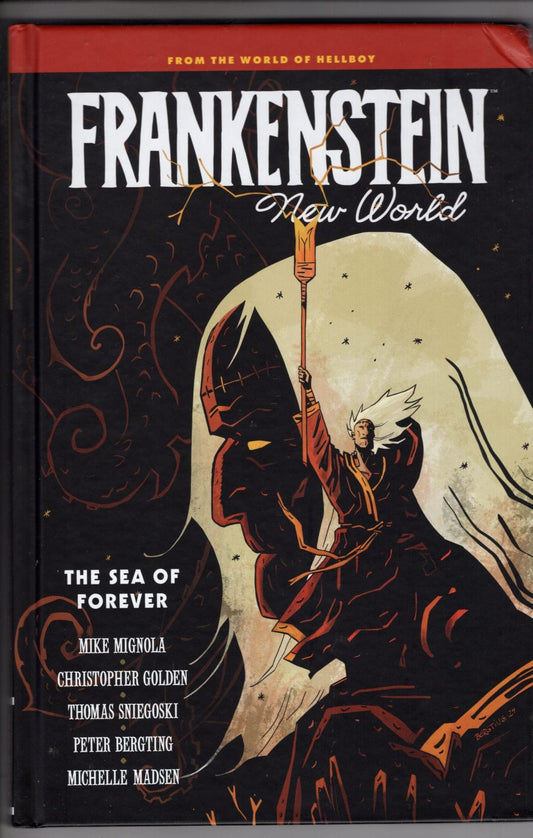 Dark Horse Comics NEW THIS WEEK Frankenstein: New World Volume 2--The Sea of Forever Clearance Book