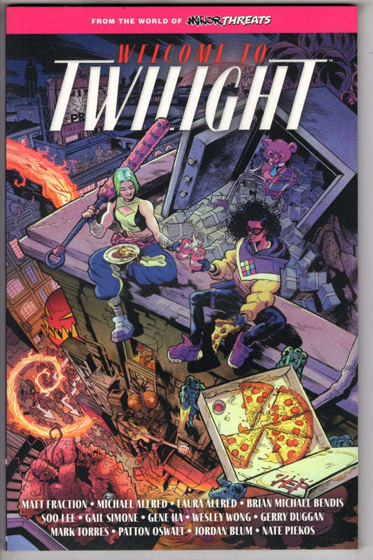 Dark Horse Comics NEW THIS WEEK From the World of Minor Threats: Welcome to Twilight Volume 1