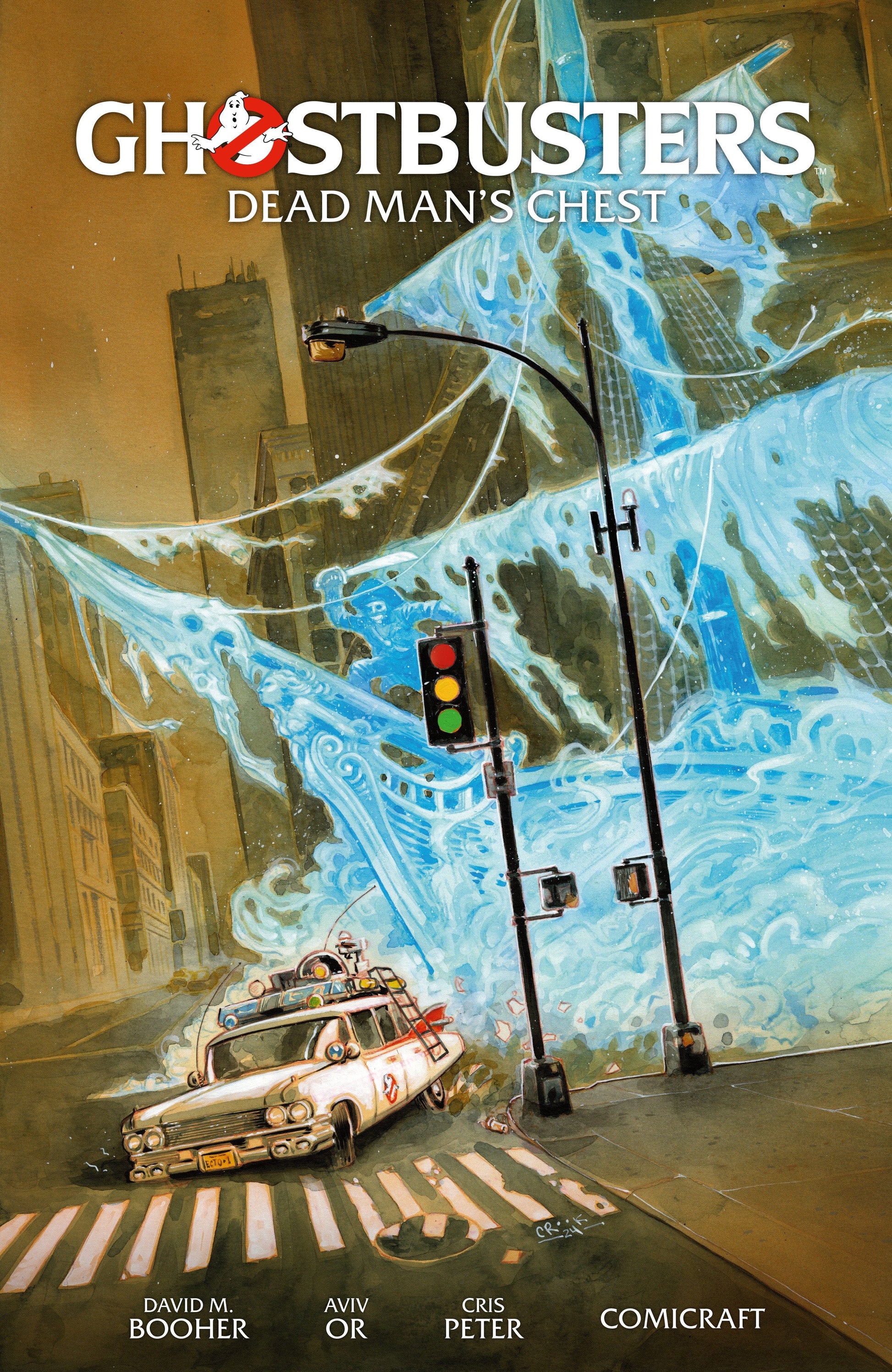 Dark Horse Comics NEW THIS WEEK Ghostbusters Volume 2: Dead Man's Chest (VF/NM)