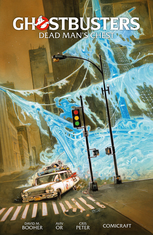 Dark Horse Comics NEW THIS WEEK Ghostbusters Volume 2: Dead Man's Chest (VF/NM)
