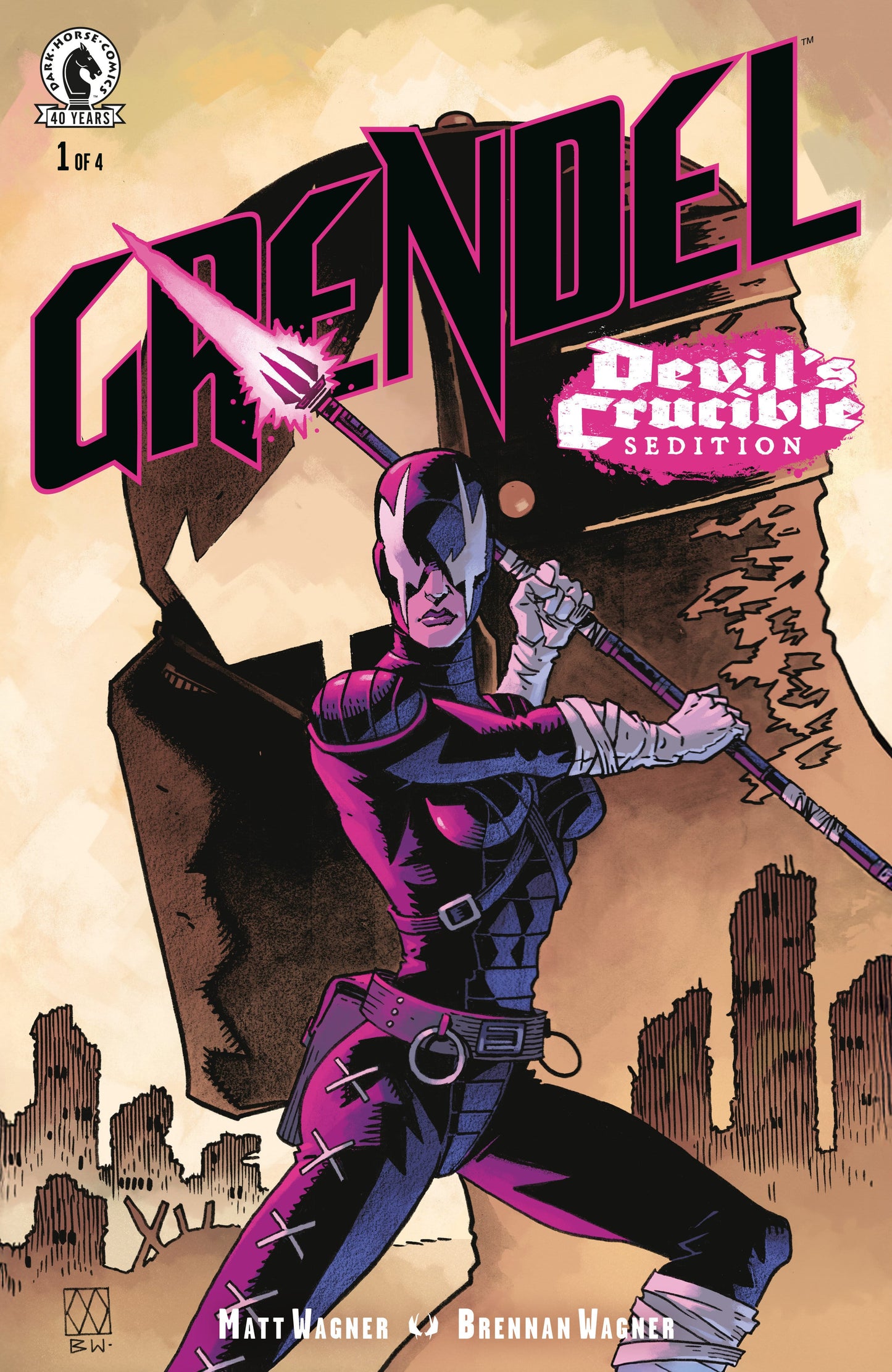 Dark Horse Comics NEW THIS WEEK Grendel: Devil's Crucible--Sedition #1 (CVR A) (Matt Wagner) (VF/NM)
