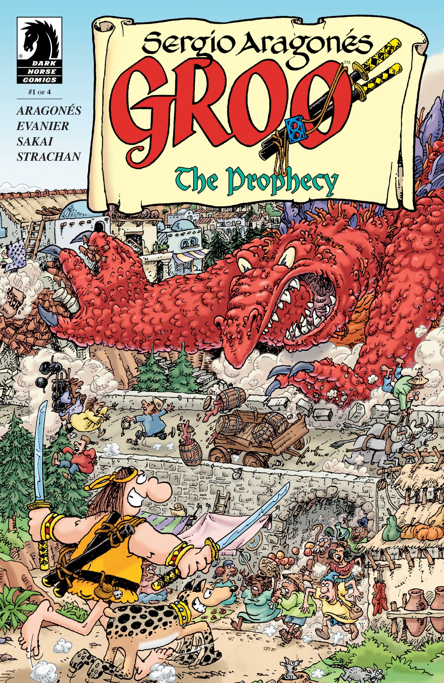 Dark Horse Comics NEW THIS WEEK Groo: The Prophecy #1 CVR A (VF/NM)