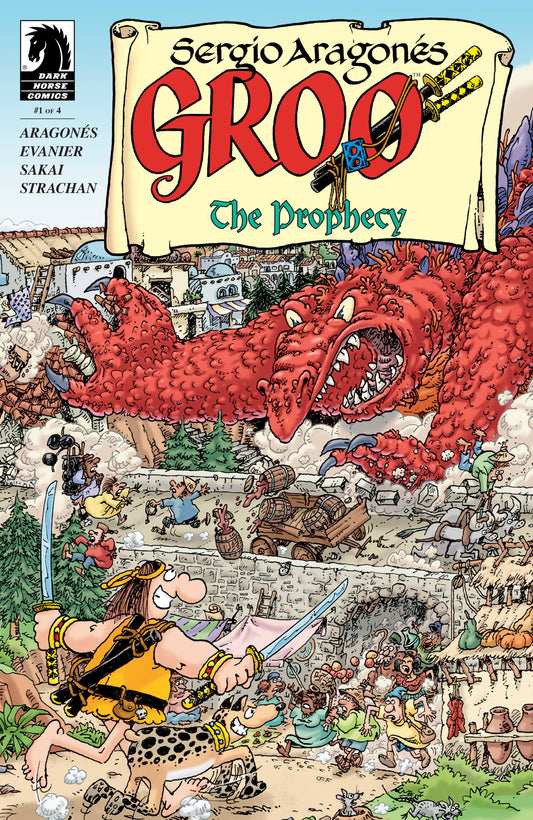Dark Horse Comics NEW THIS WEEK Groo: The Prophecy #1 CVR A (VF/NM)