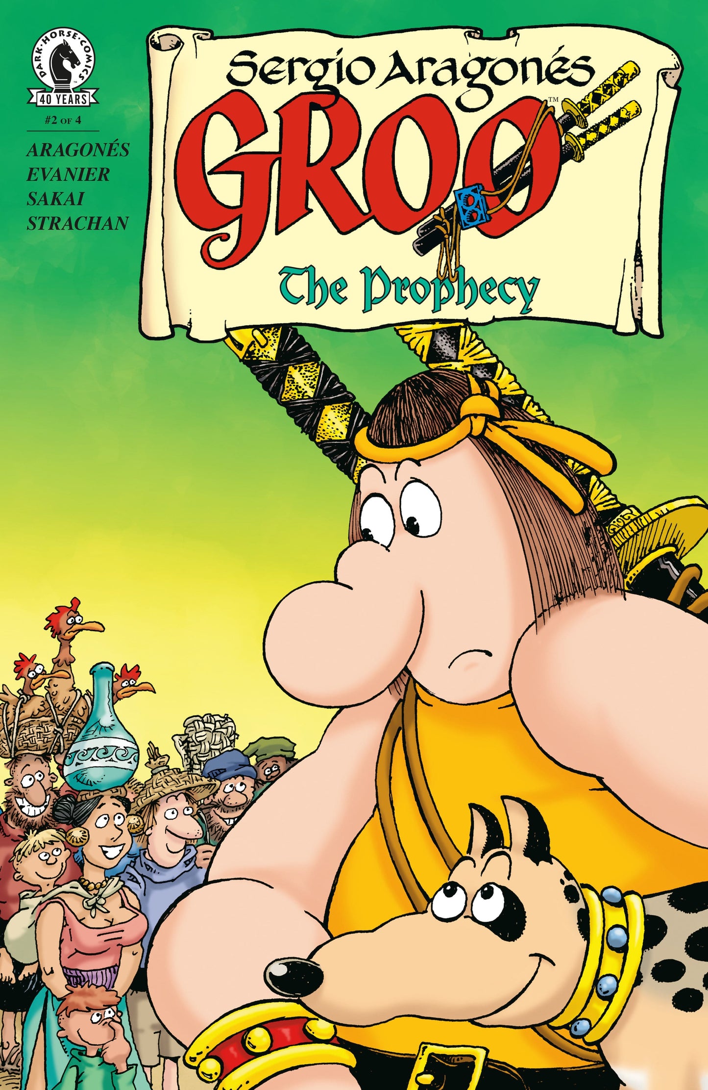 Dark Horse Comics NEW THIS WEEK Groo: The Prophecy #2 (CVR A) (Sergio Aragonés) (VF/NM)