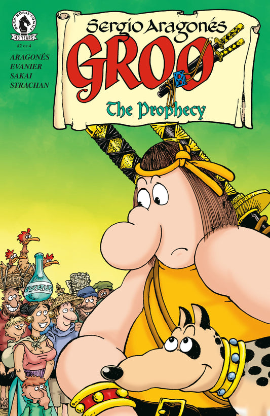 Dark Horse Comics NEW THIS WEEK Groo: The Prophecy #2 (CVR A) (Sergio Aragonés) (VF/NM)