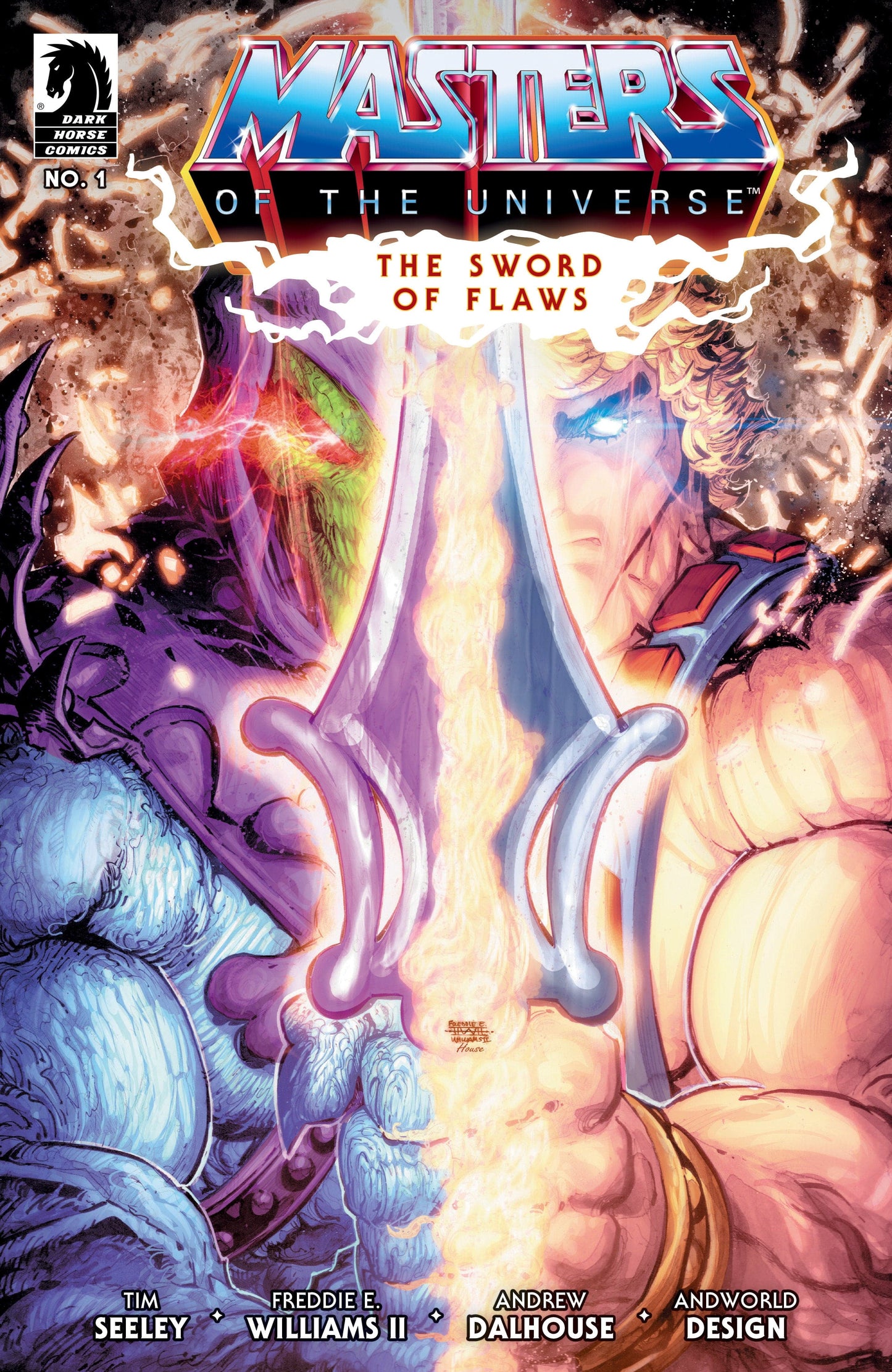 Dark Horse Comics NEW THIS WEEK He-Man and the Masters of the Universe #1: The Sword of Flaws Part 1 (CVR A) (Freddie Williams II)