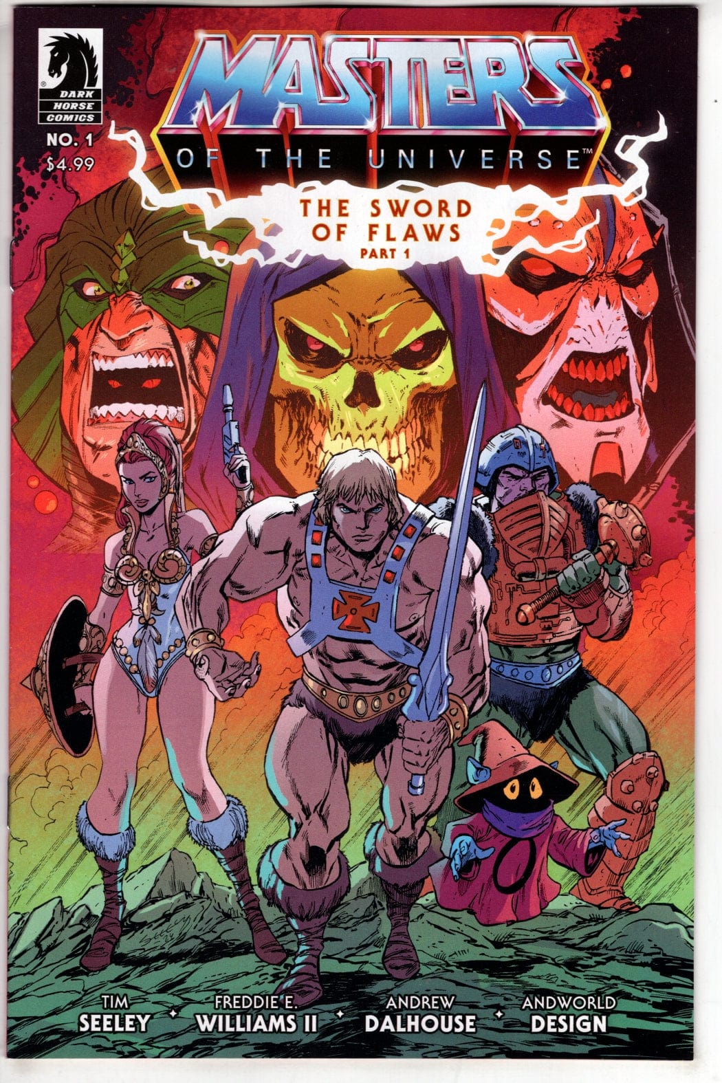 Dark Horse Comics NEW THIS WEEK He-Man and the Masters of the Universe #1: The Sword of Flaws Part 1 (CVR B)