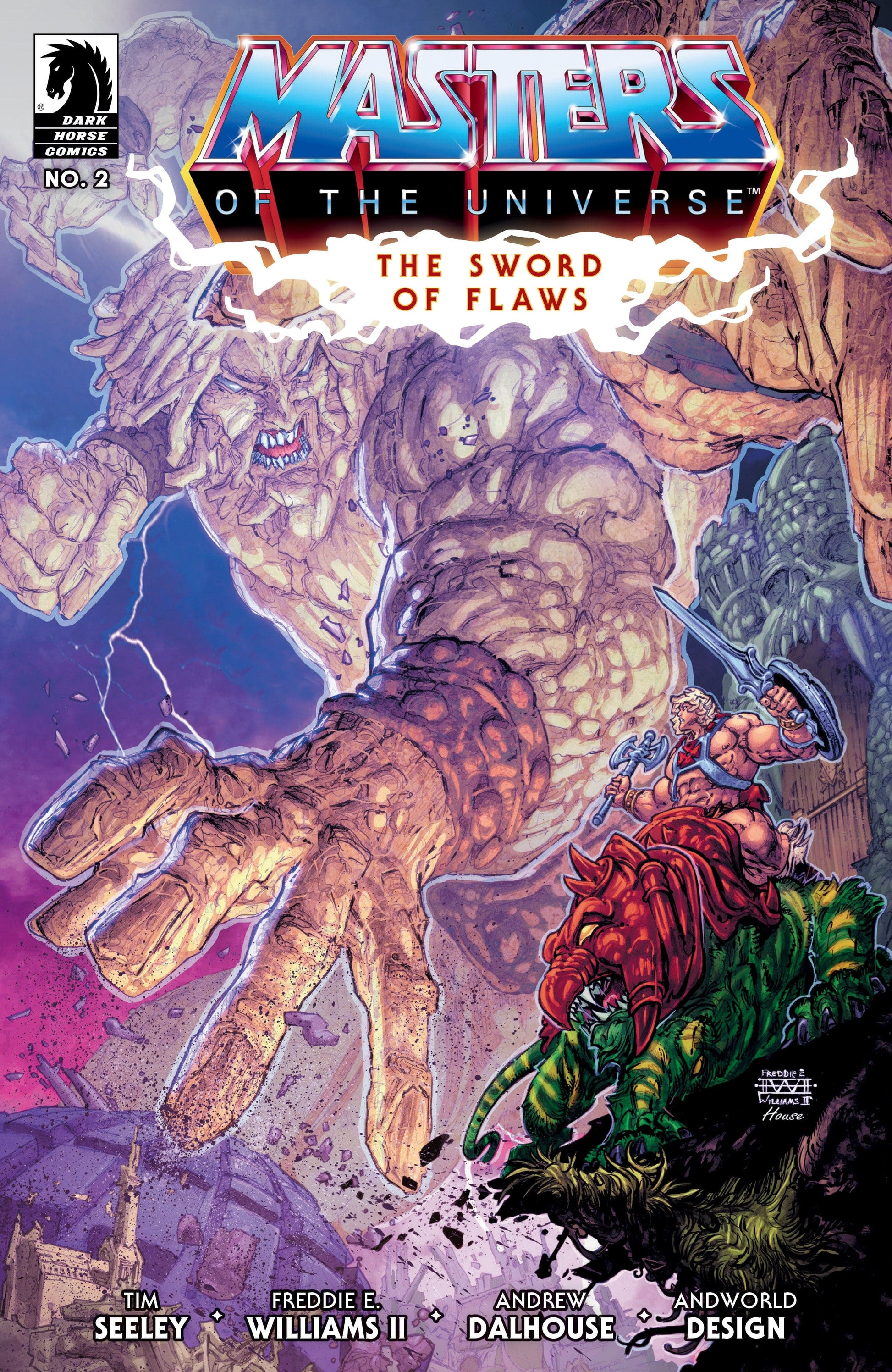 Dark Horse Comics NEW THIS WEEK He-Man and the Masters of the Universe #2: The Sword of Flaws Part 2 (CVR A) VF/NM]