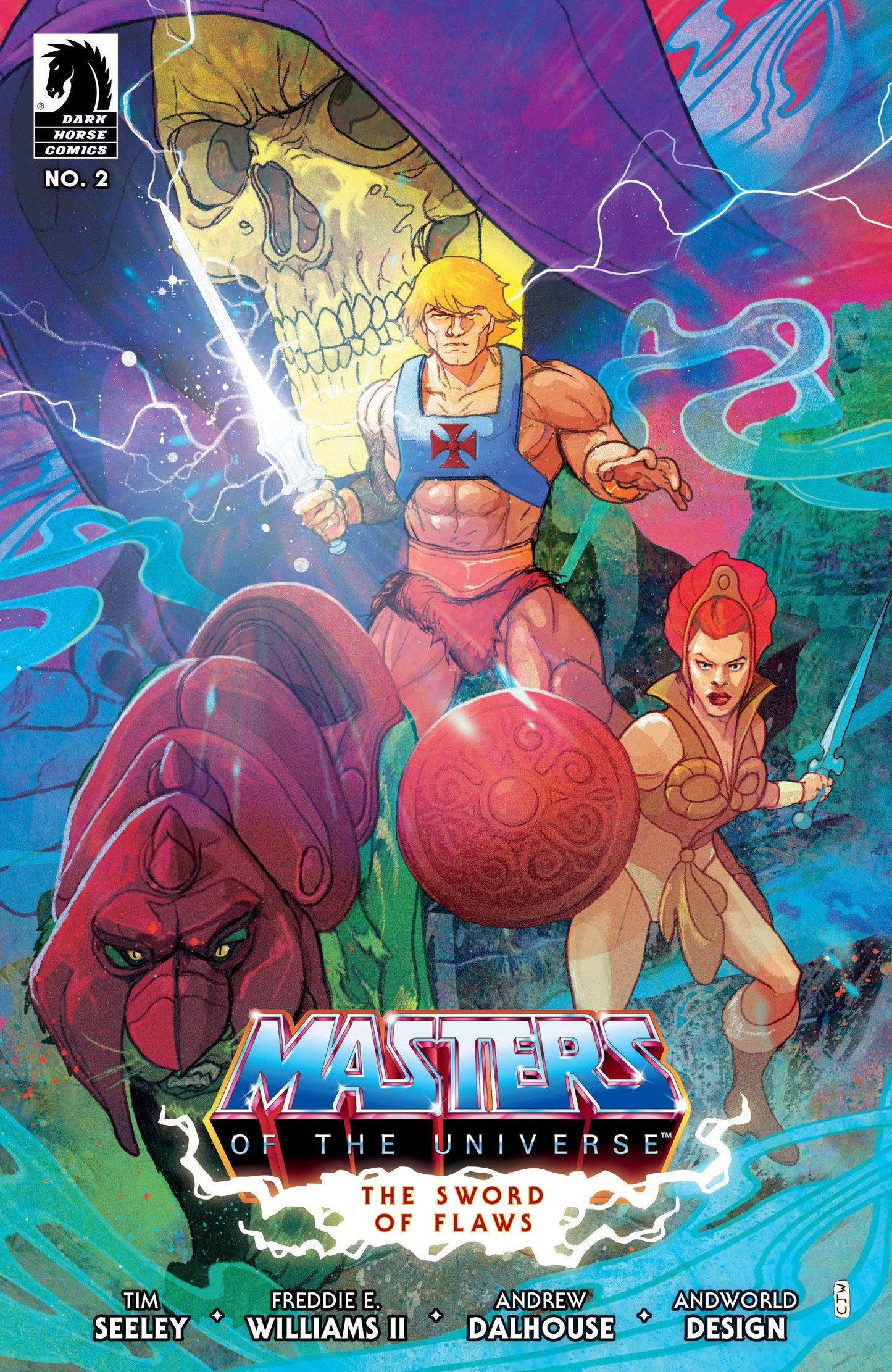 Dark Horse Comics NEW THIS WEEK He-Man and the Masters of the Universe #2: The Sword of Flaws Part 2 (CVR B) [VF/NM]