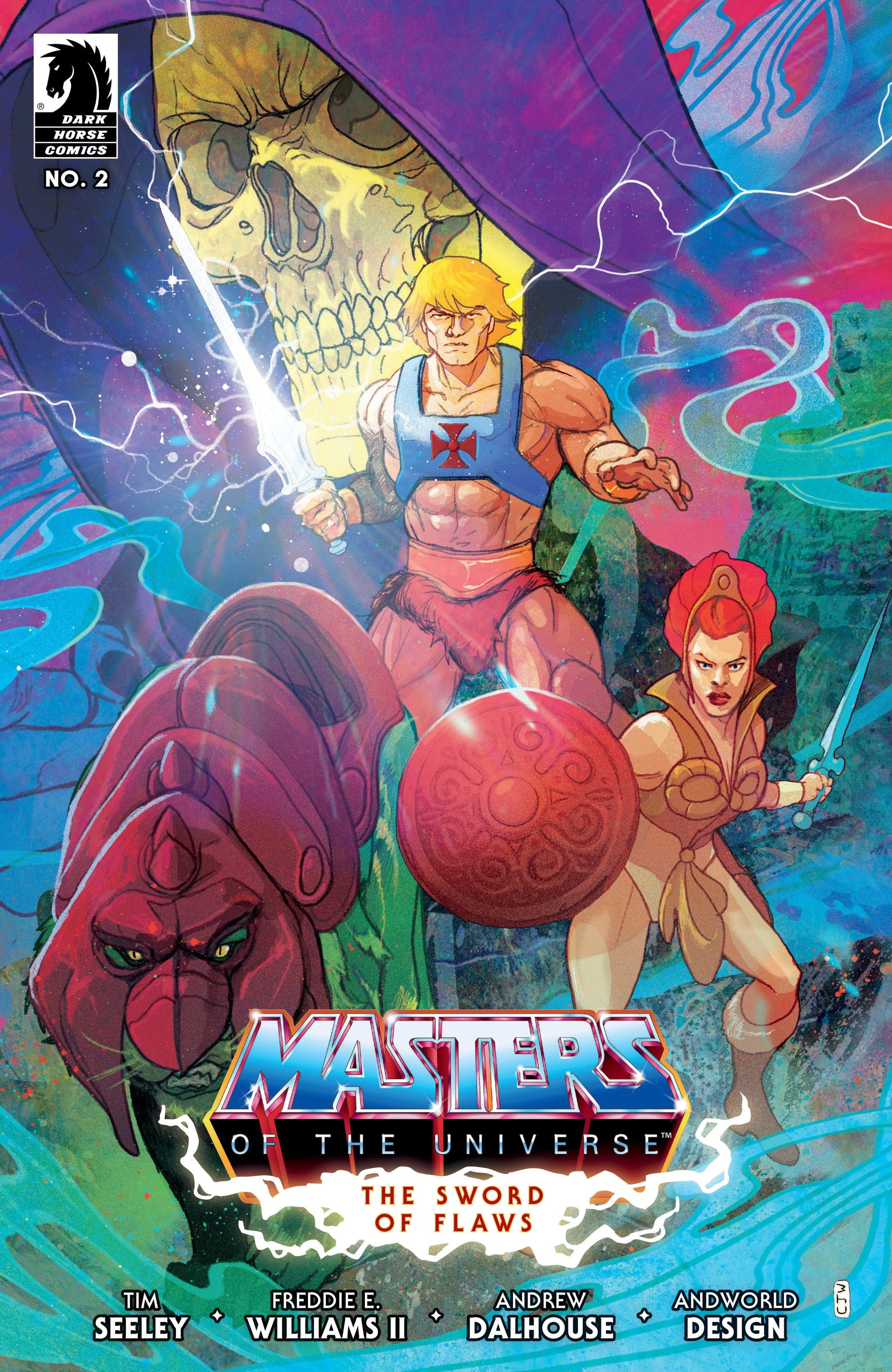 Dark Horse Comics NEW THIS WEEK He-Man and the Masters of the Universe #2: The Sword of Flaws Part 2 (CVR B) [VF/NM]