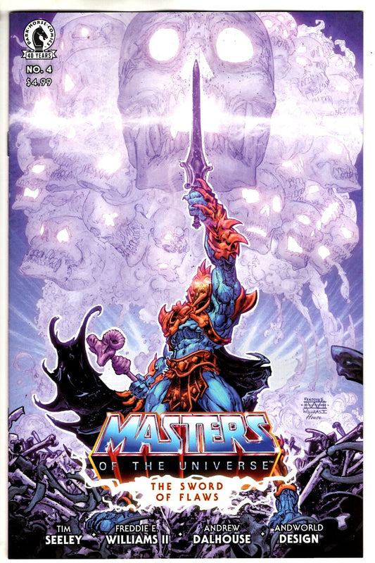 Dark Horse Comics NEW THIS WEEK He-Man and the Masters of the Universe #4: The Sword of Flaws Part 4 (CVR A) (Freddie E. Williams II) (VF/NM)