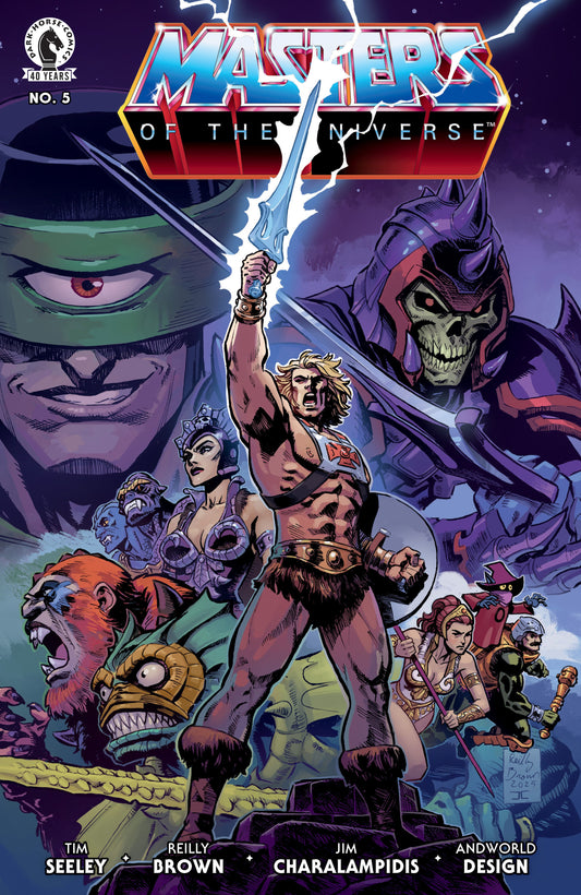 Dark Horse Comics NEW THIS WEEK He-Man and the Masters of the Universe #5 CVR A (VF/NM)
